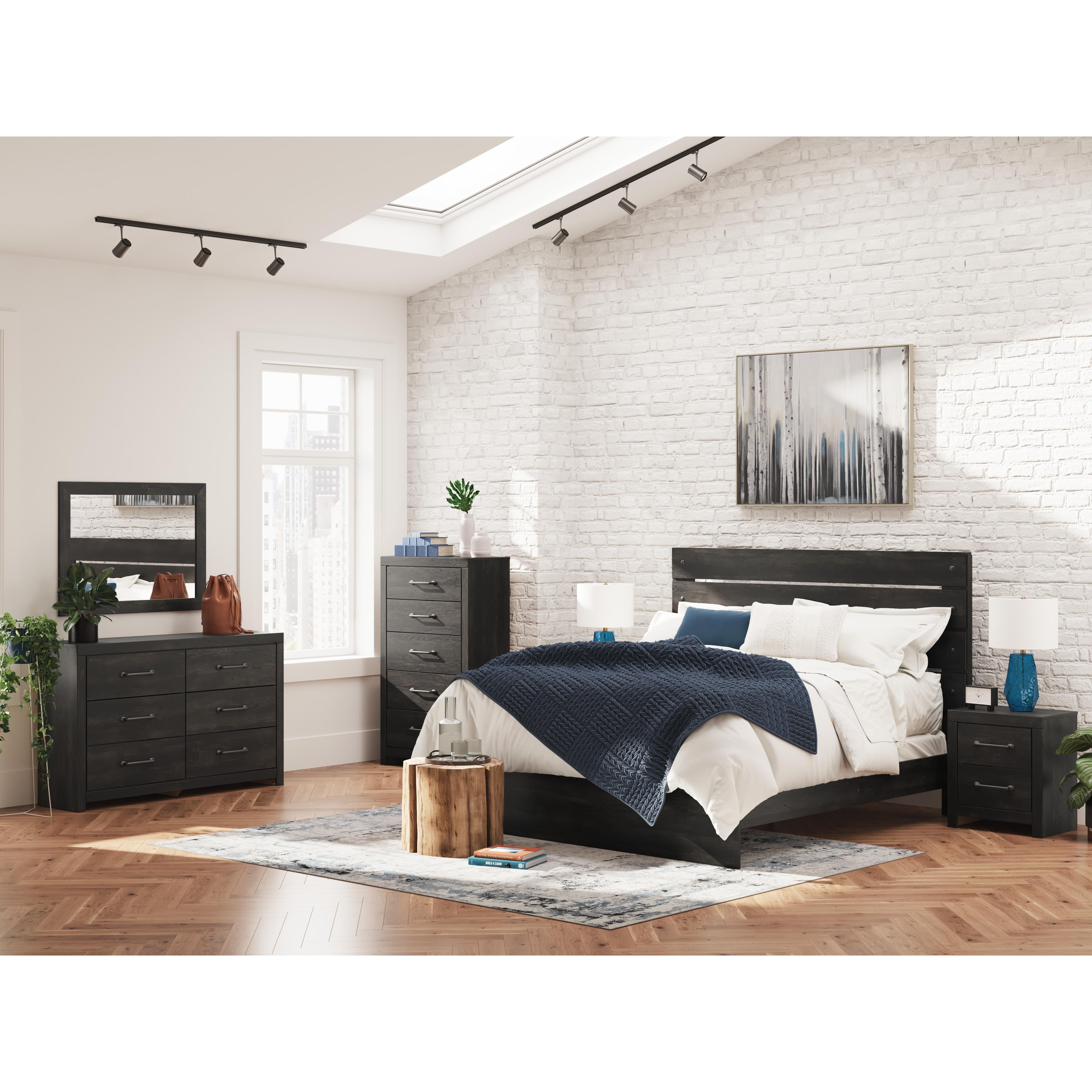 Diamond Modern Furniture Exclusive Design Hollivern 5-Drawer Chest PCB2108-46 IMAGE 9