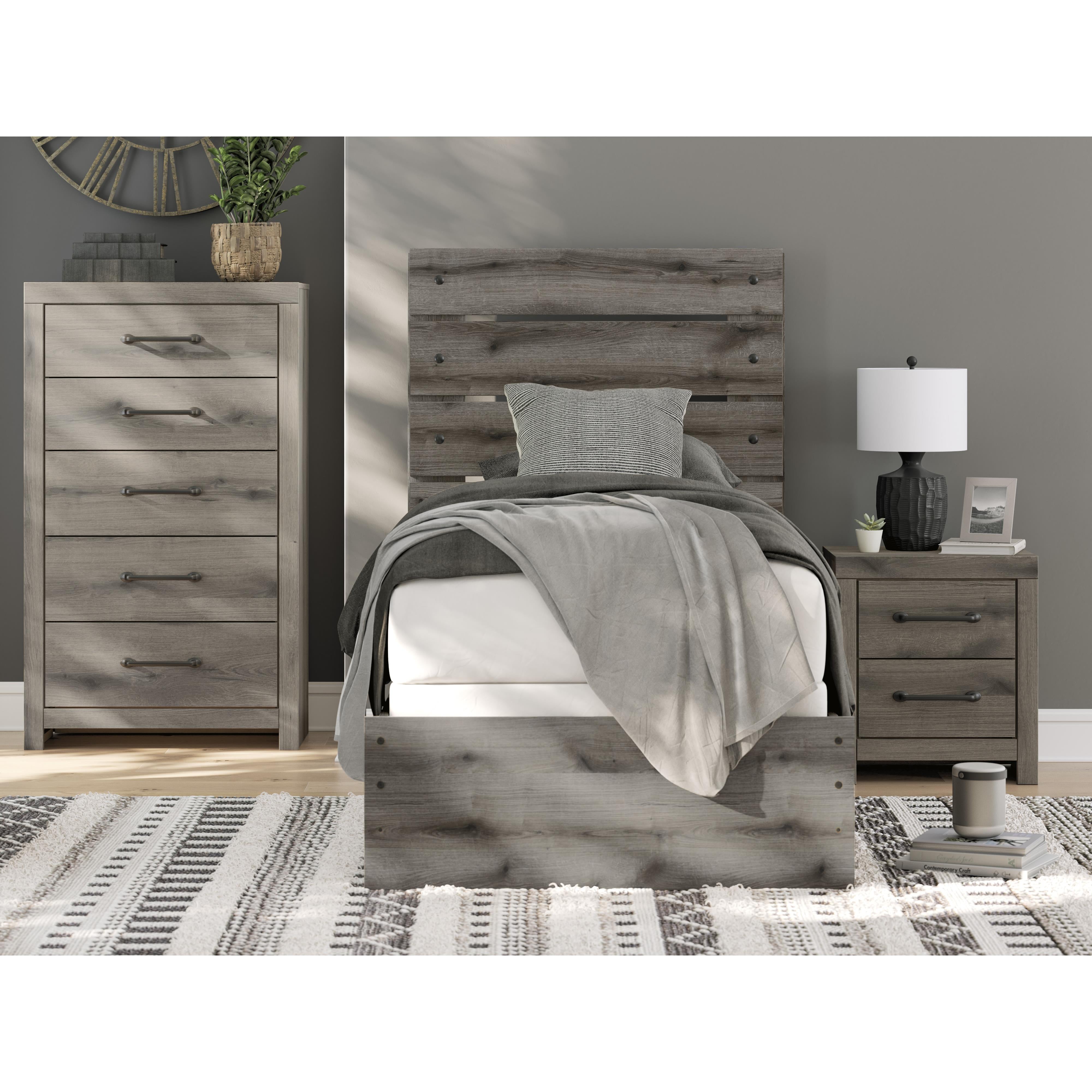 Diamond Modern Furniture Exclusive Design Graystorm 6-Drawer Dresser PCB2405-31 IMAGE 17