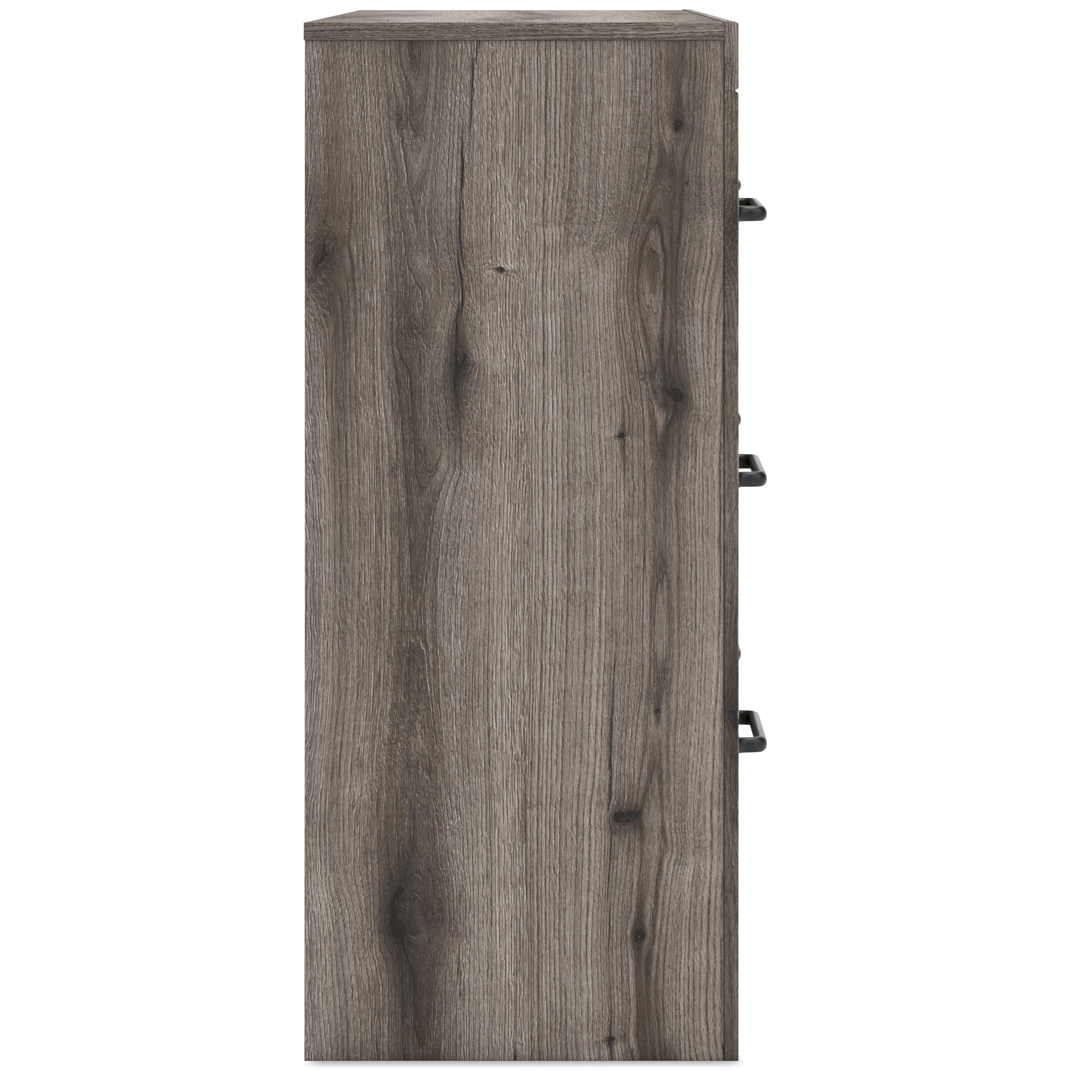 Diamond Modern Furniture Exclusive Design Graystorm 6-Drawer Dresser PCB2405-31 IMAGE 4
