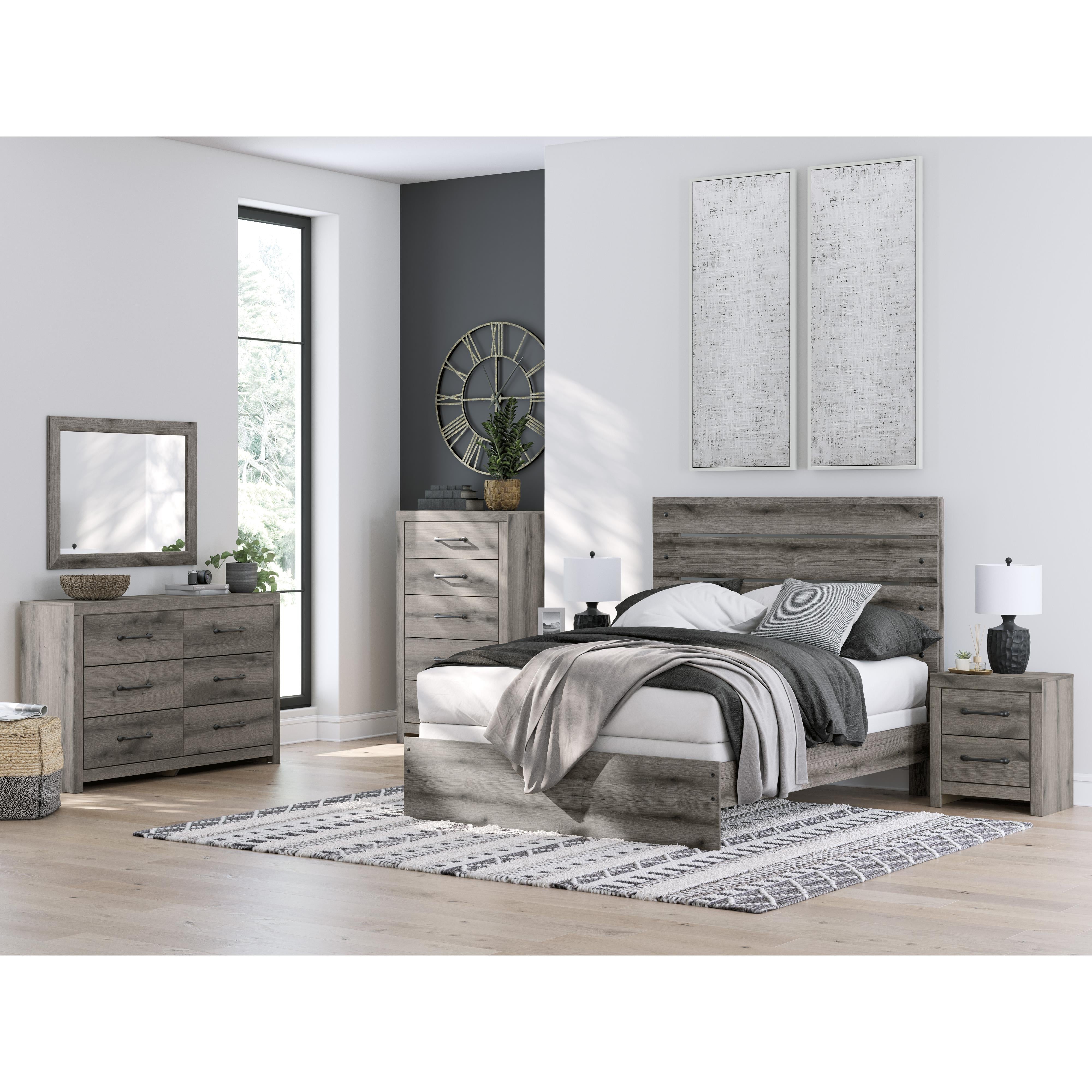 Diamond Modern Furniture Exclusive Design Graystorm 5-Drawer Chest PCB2405-46 IMAGE 10