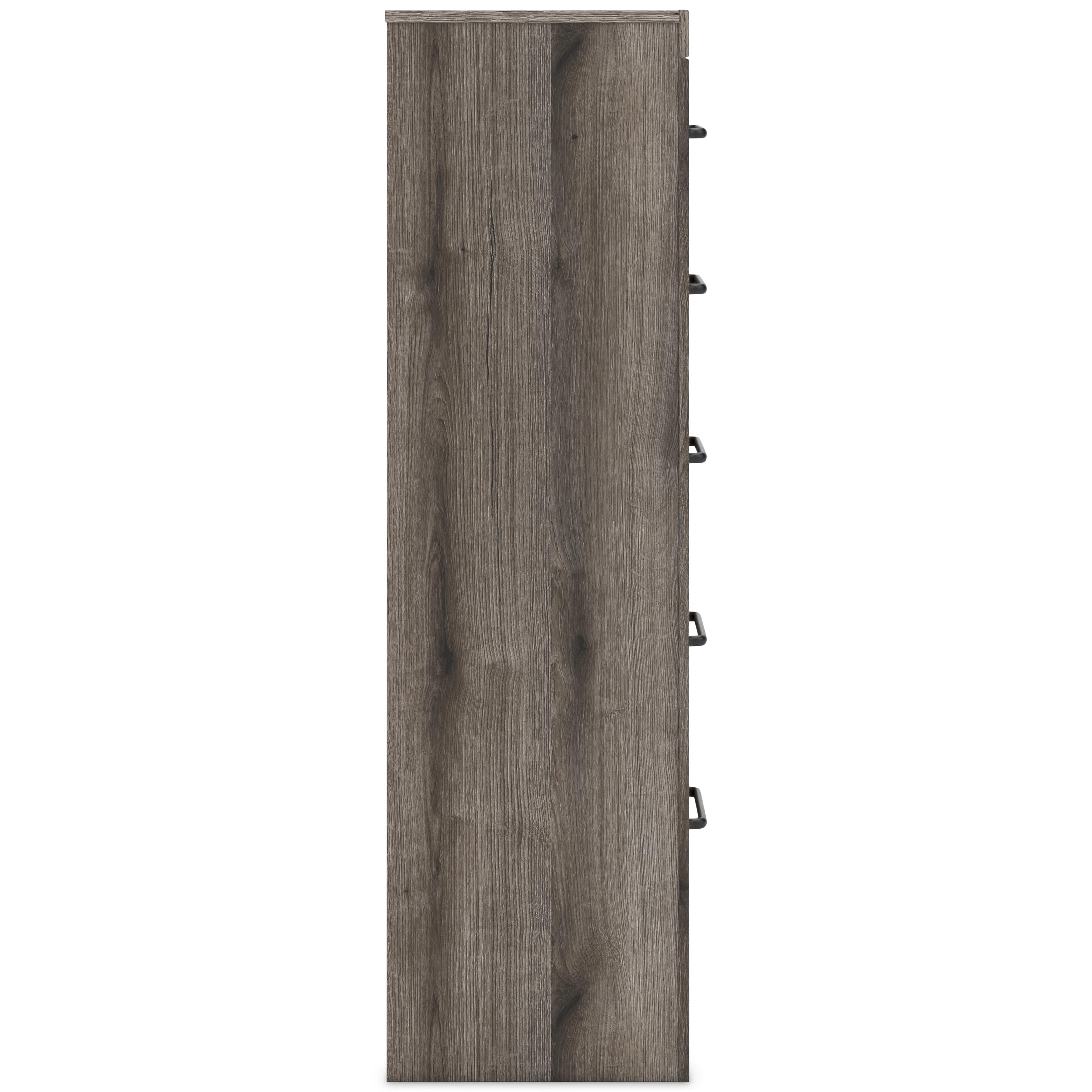 Diamond Modern Furniture Exclusive Design Graystorm 5-Drawer Chest PCB2405-46 IMAGE 4