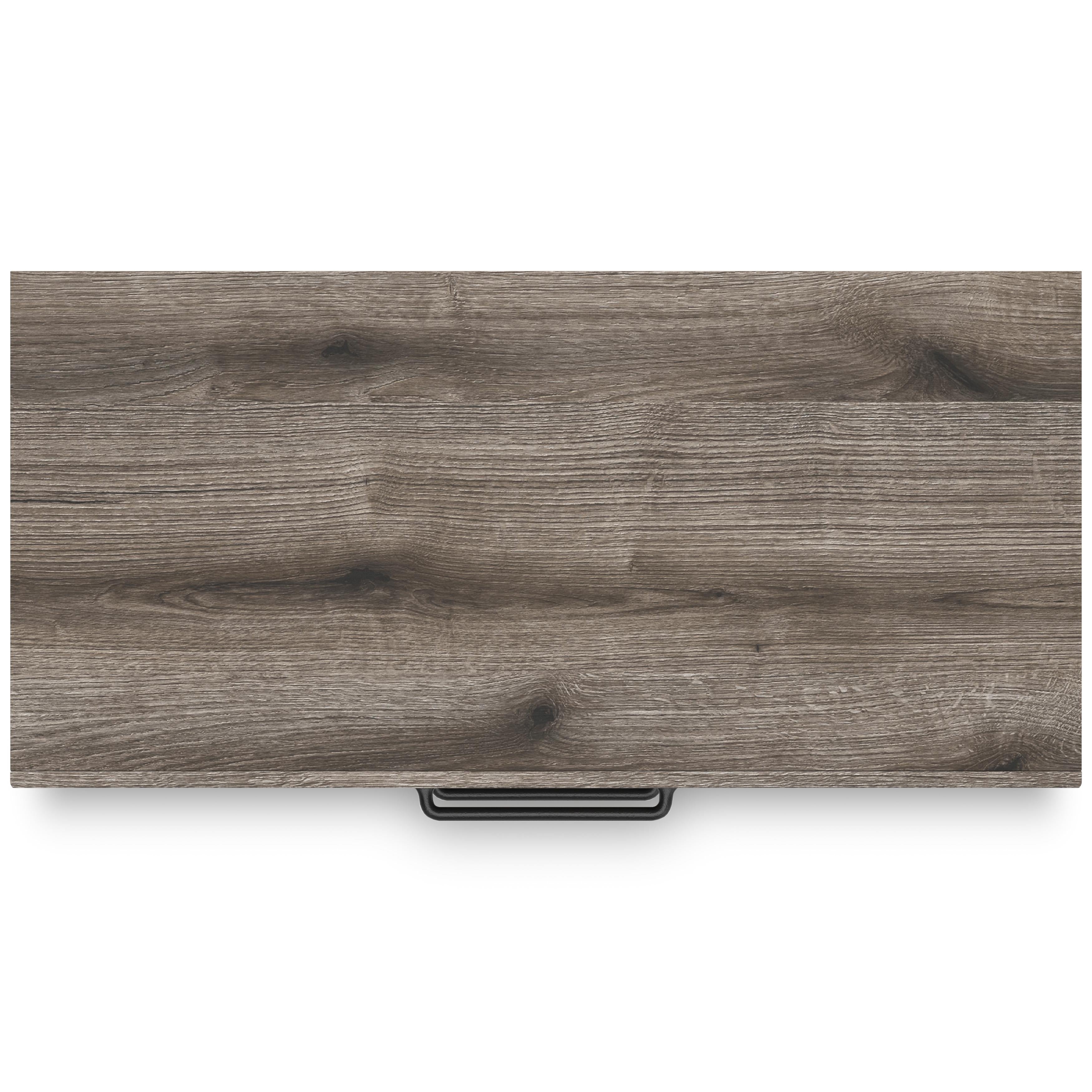 Diamond Modern Furniture Exclusive Design Graystorm 5-Drawer Chest PCB2405-46 IMAGE 6