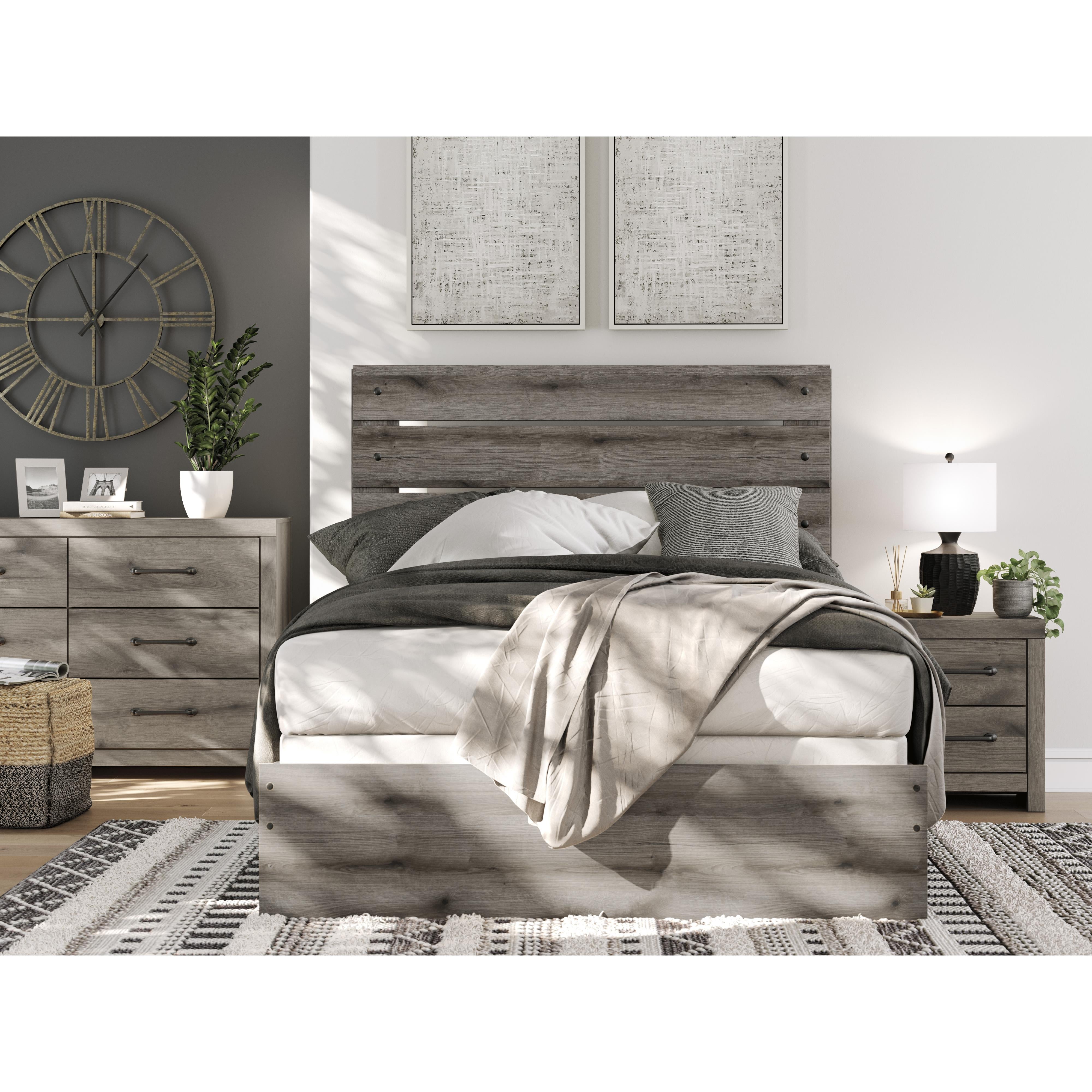 Diamond Modern Furniture Exclusive Design Graystorm 2-Drawer Nightstand PCB2405-92 IMAGE 10