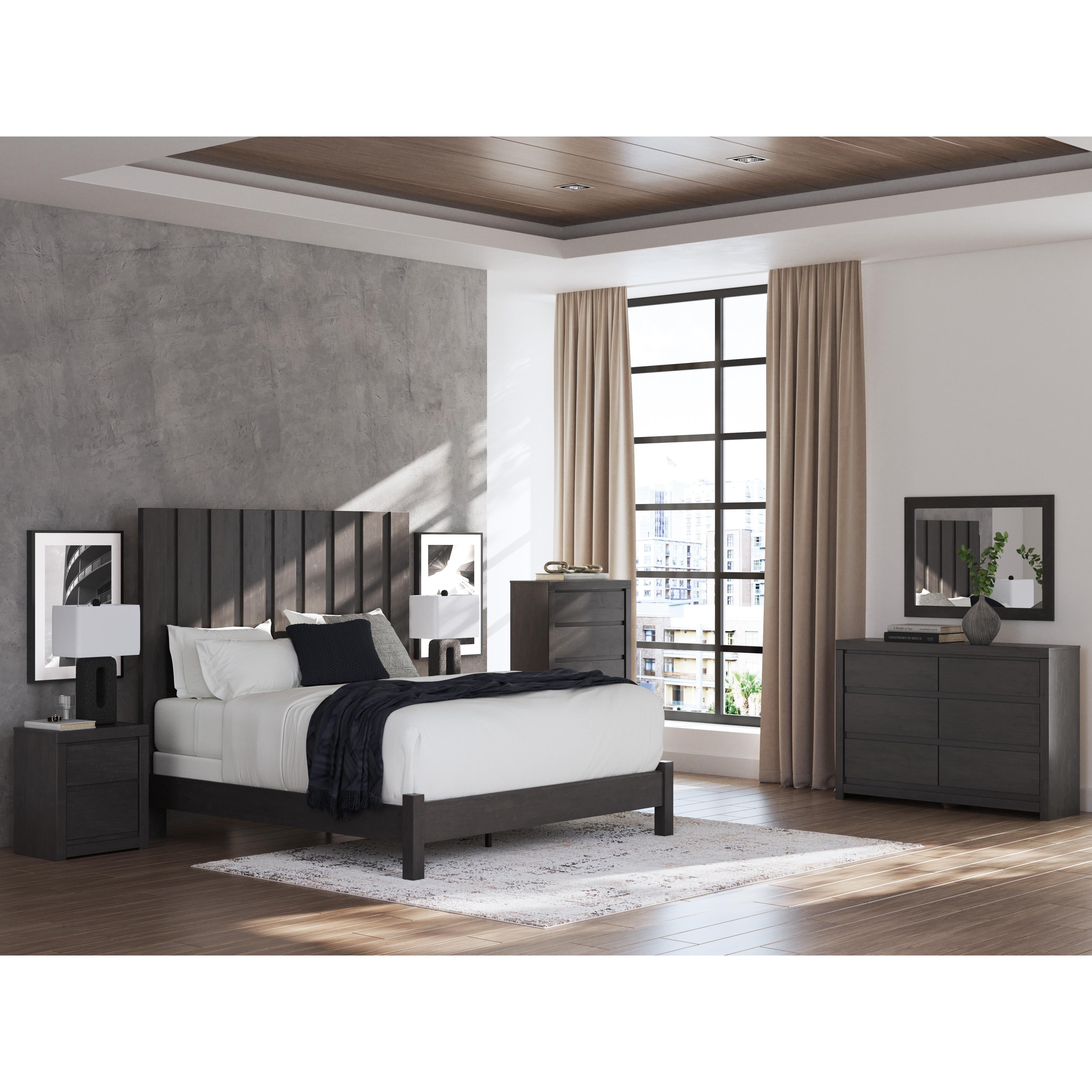 Diamond Modern Furniture Exclusive Design Fraluna 6-Drawer Dresser PCB3370-31 IMAGE 11