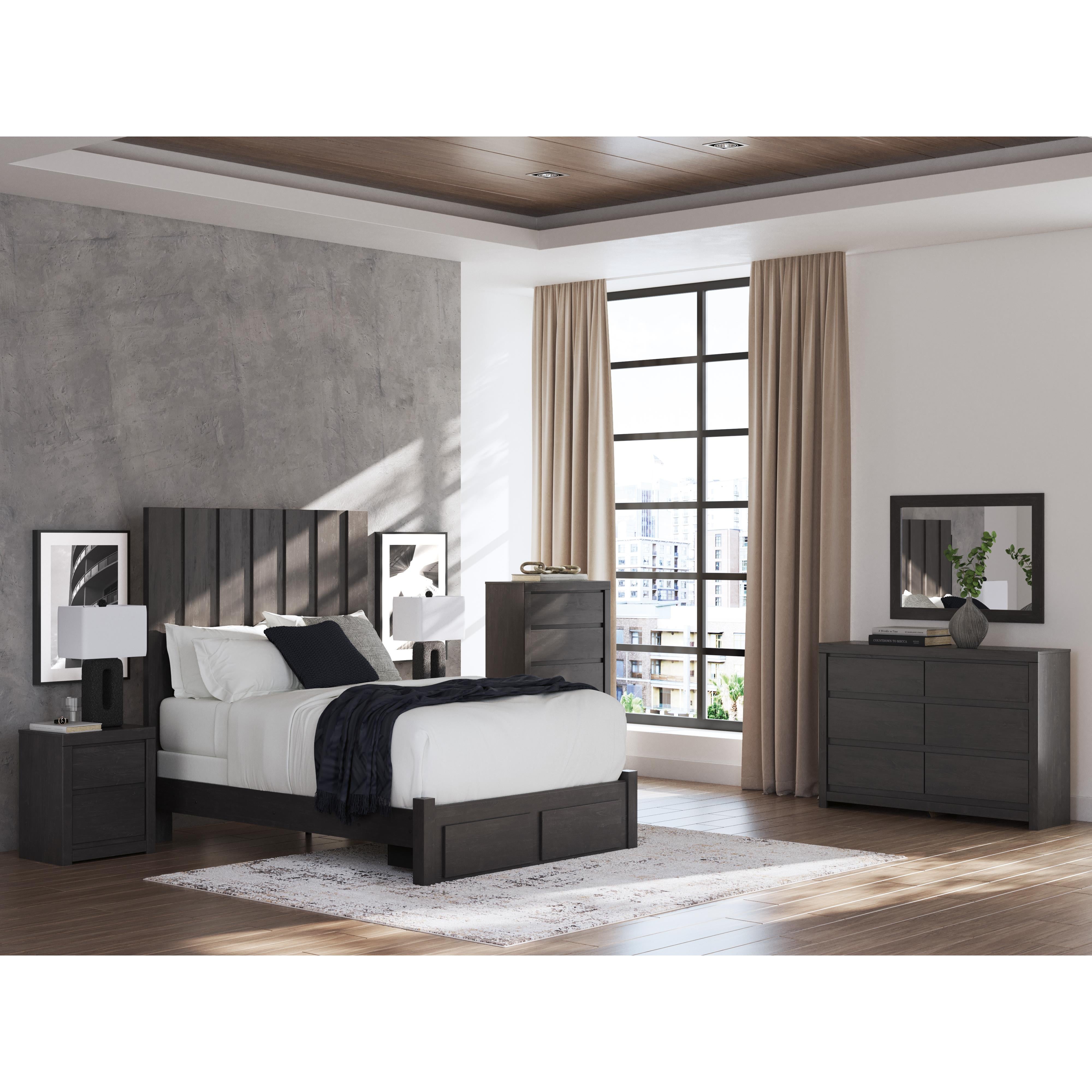 Diamond Modern Furniture Exclusive Design Fraluna 6-Drawer Dresser PCB3370-31 IMAGE 12