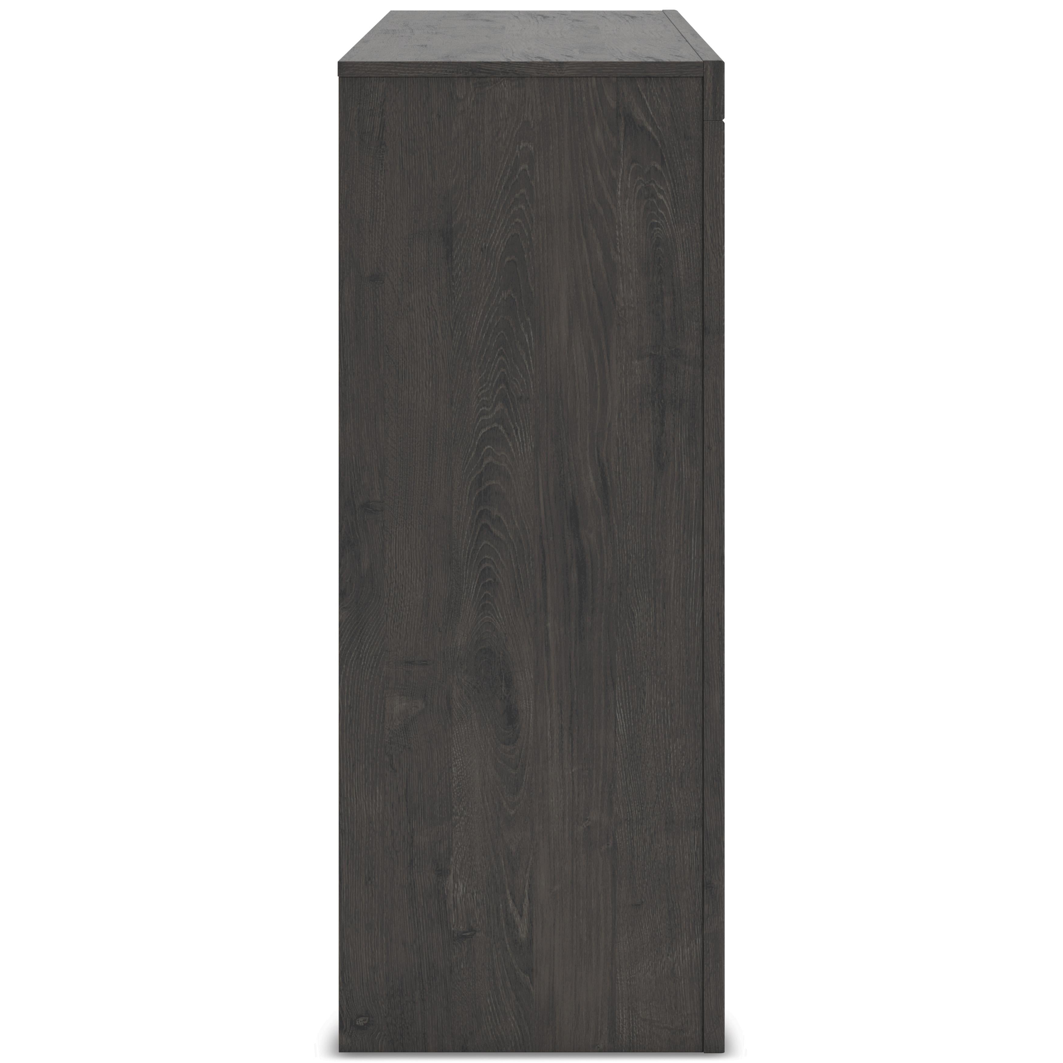 Diamond Modern Furniture Exclusive Design Fraluna 6-Drawer Dresser PCB3370-31 IMAGE 4