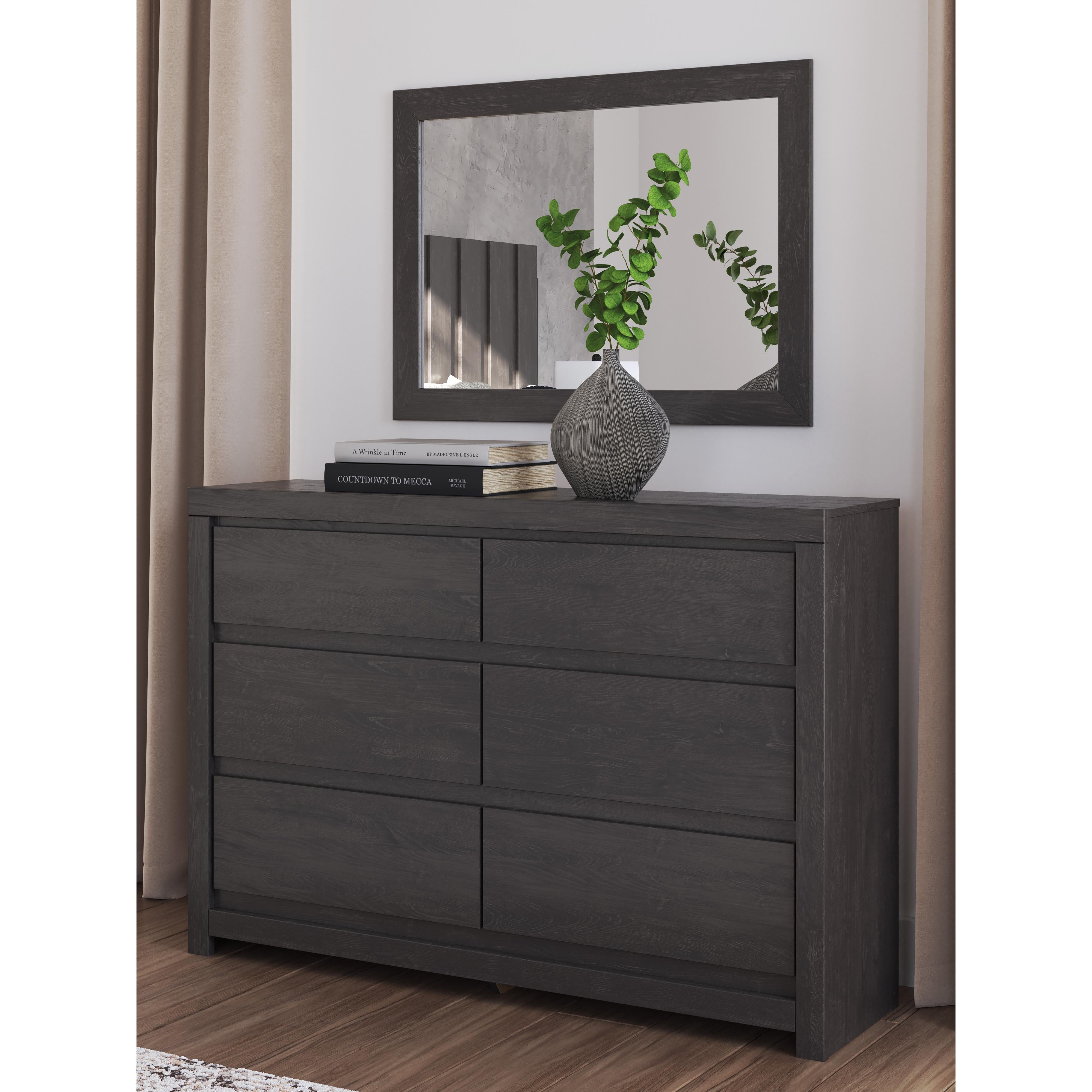 Diamond Modern Furniture Exclusive Design Fraluna 6-Drawer Dresser PCB3370-31 IMAGE 8