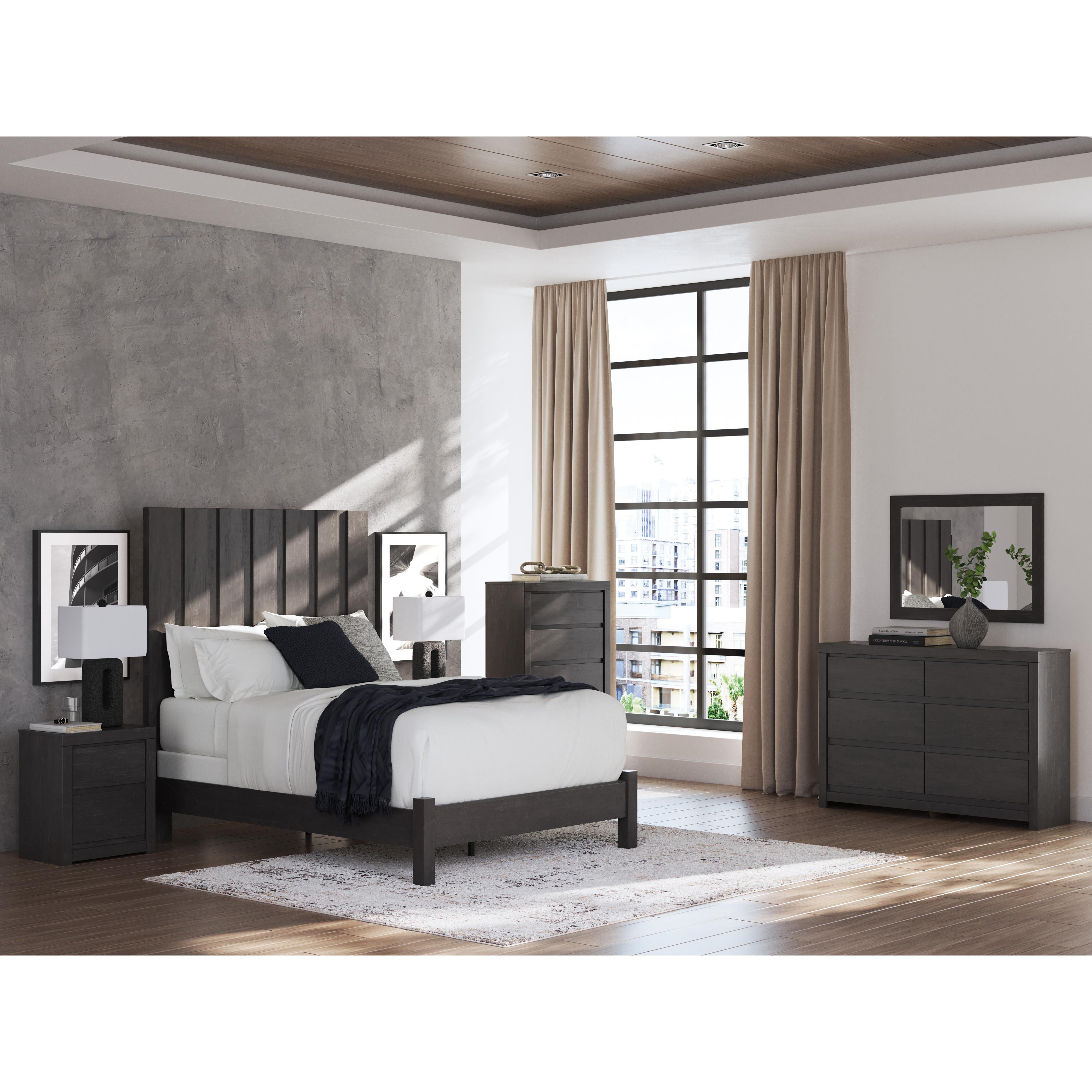 Diamond Modern Furniture Exclusive Design Fraluna 5-Drawer Chest PCB3370-46 IMAGE 14