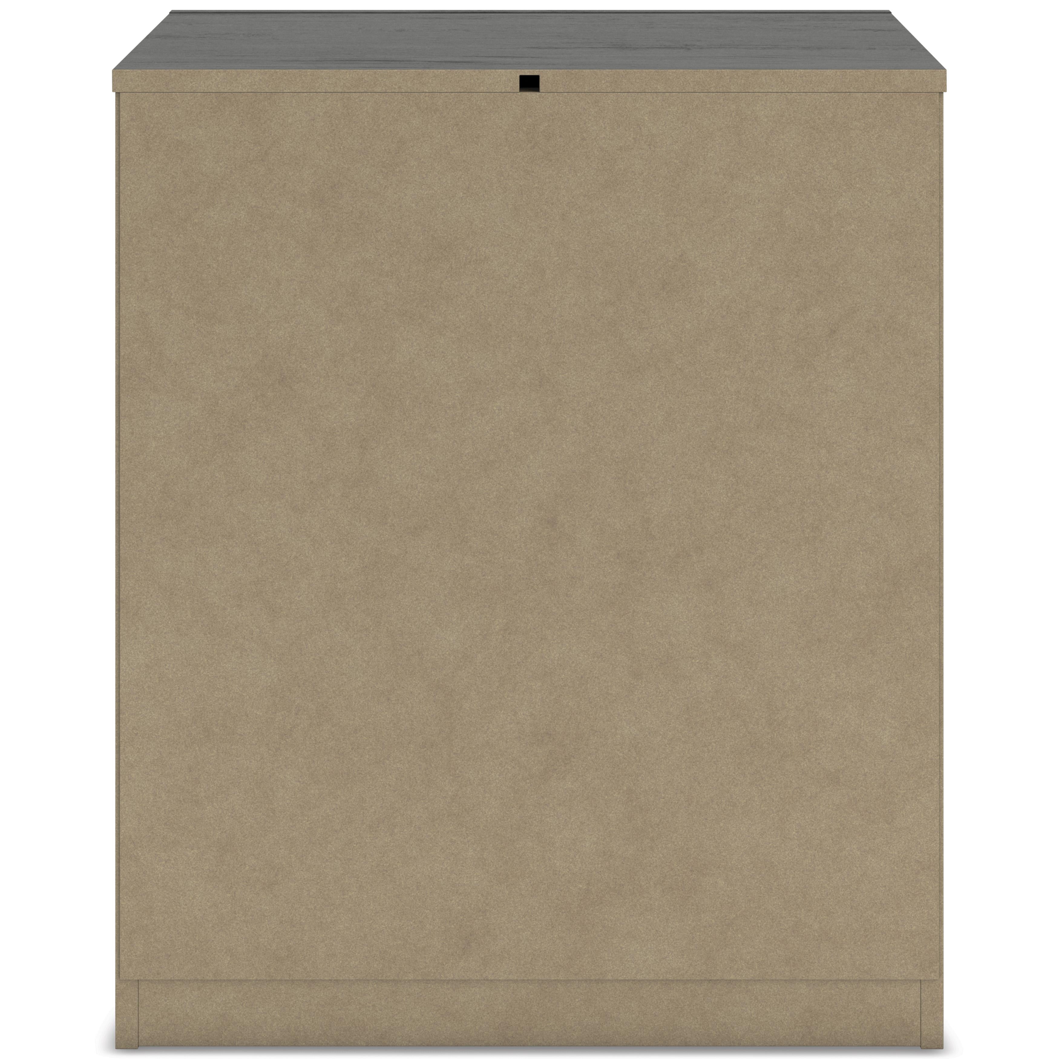 Diamond Modern Furniture Exclusive Design Fraluna 2-Drawer Nightstand PCB3370-92 IMAGE 5