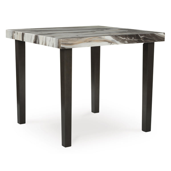 Diamond Modern Furniture Exclusive Design Square Jeshina Counter Height Dining Table PCD581-13 IMAGE 1