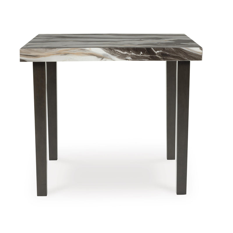 Diamond Modern Furniture Exclusive Design Square Jeshina Counter Height Dining Table PCD581-13 IMAGE 2