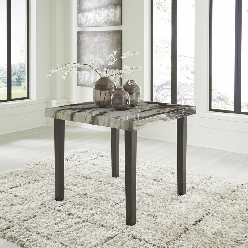 Diamond Modern Furniture Exclusive Design Square Jeshina Counter Height Dining Table PCD581-13 IMAGE 3