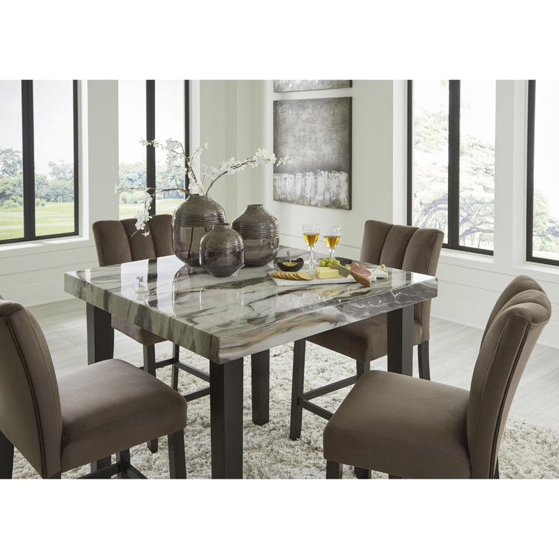 Diamond Modern Furniture Exclusive Design Square Jeshina Counter Height Dining Table PCD581-13 IMAGE 4