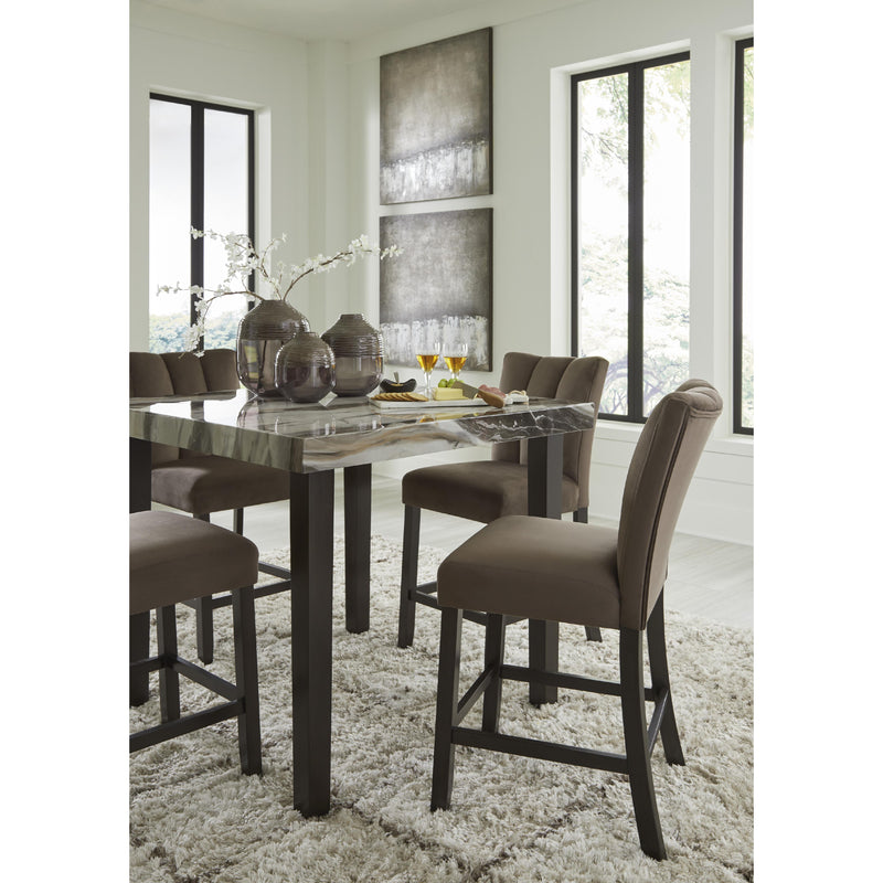 Diamond Modern Furniture Exclusive Design Square Jeshina Counter Height Dining Table PCD581-13 IMAGE 5