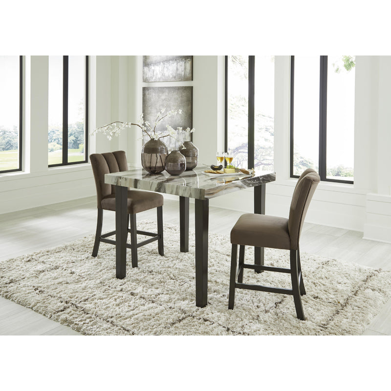 Diamond Modern Furniture Exclusive Design Square Jeshina Counter Height Dining Table PCD581-13 IMAGE 6