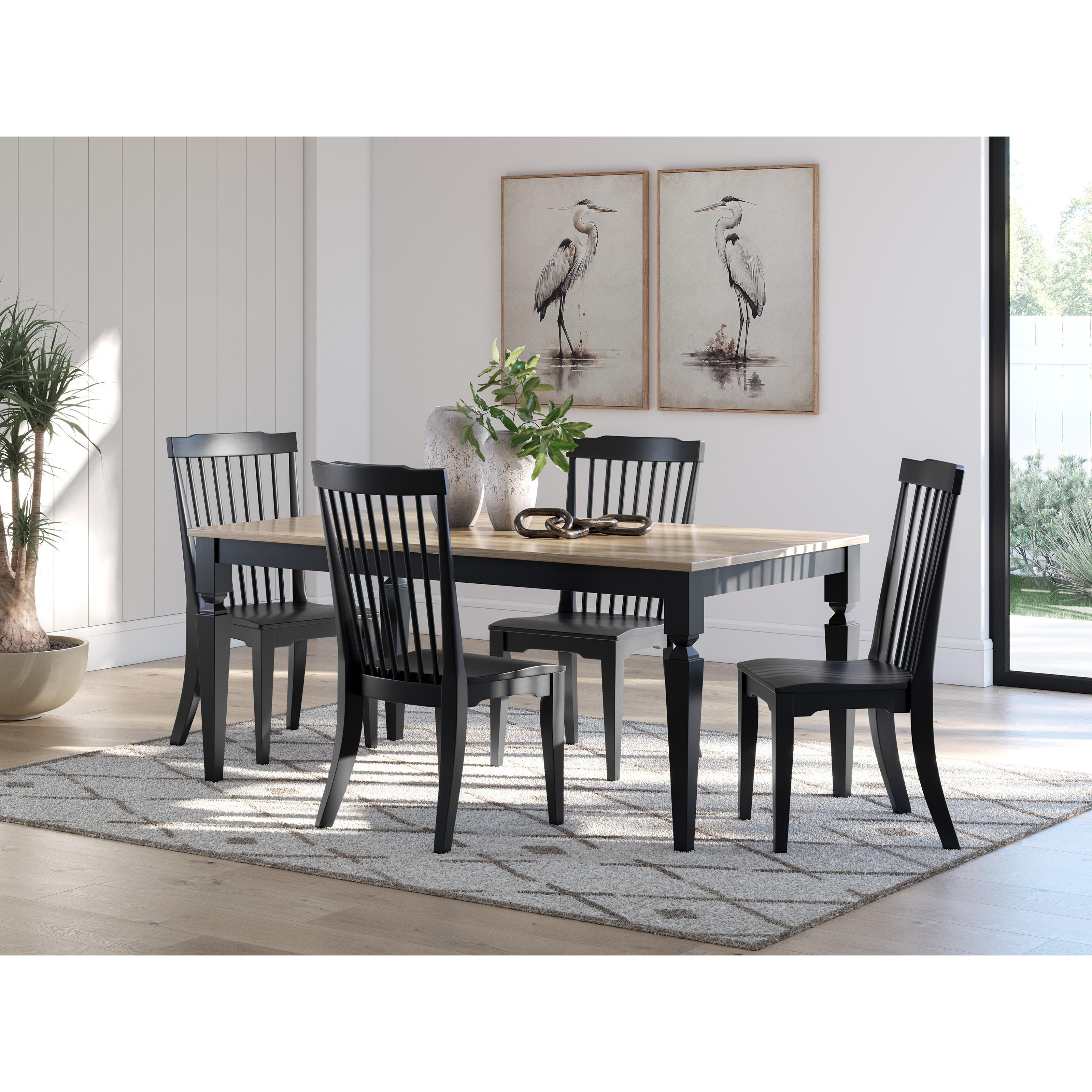 Diamond Modern Furniture Exclusive Design Brenkerton Dining Chair PCD591-01 IMAGE 8