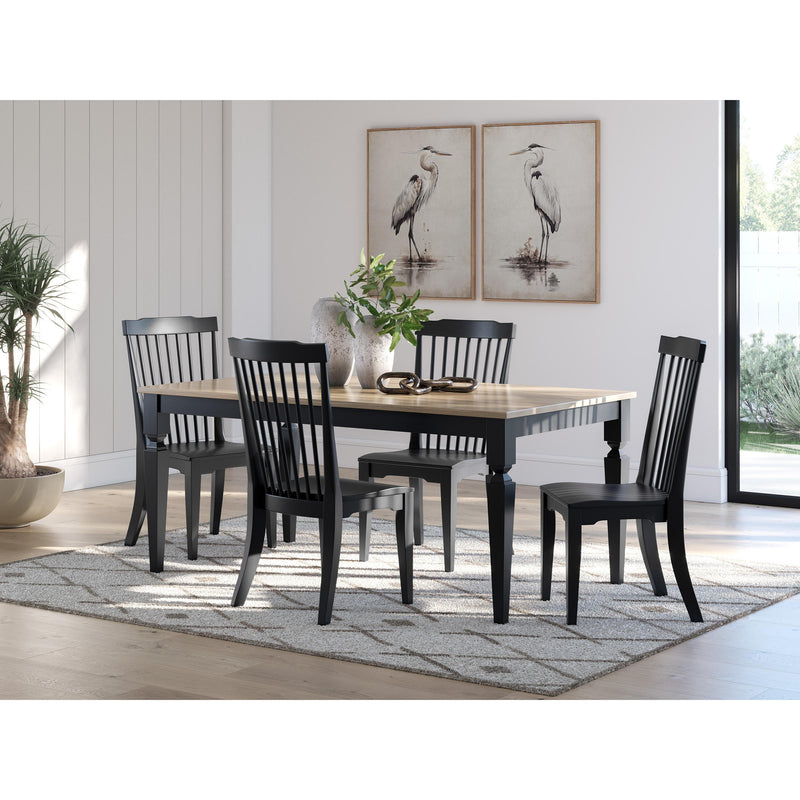 Diamond Modern Furniture Exclusive Design Brenkerton Dining Chair PCD591-01 IMAGE 8