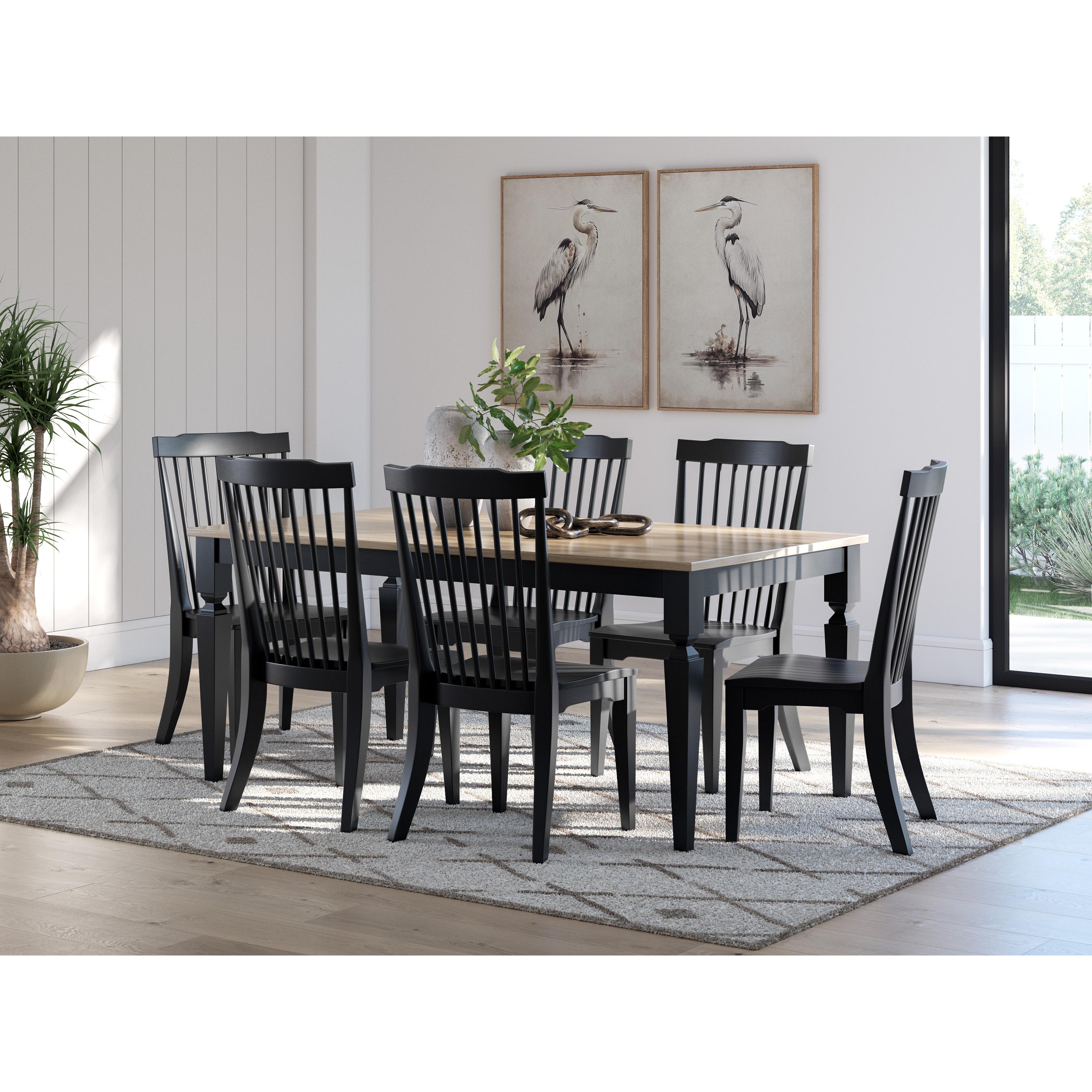 Diamond Modern Furniture Exclusive Design Brenkerton Dining Chair PCD591-01 IMAGE 9