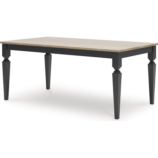 Diamond Modern Furniture Exclusive Design Brenkerton Dining Table PCD591-25 IMAGE 1