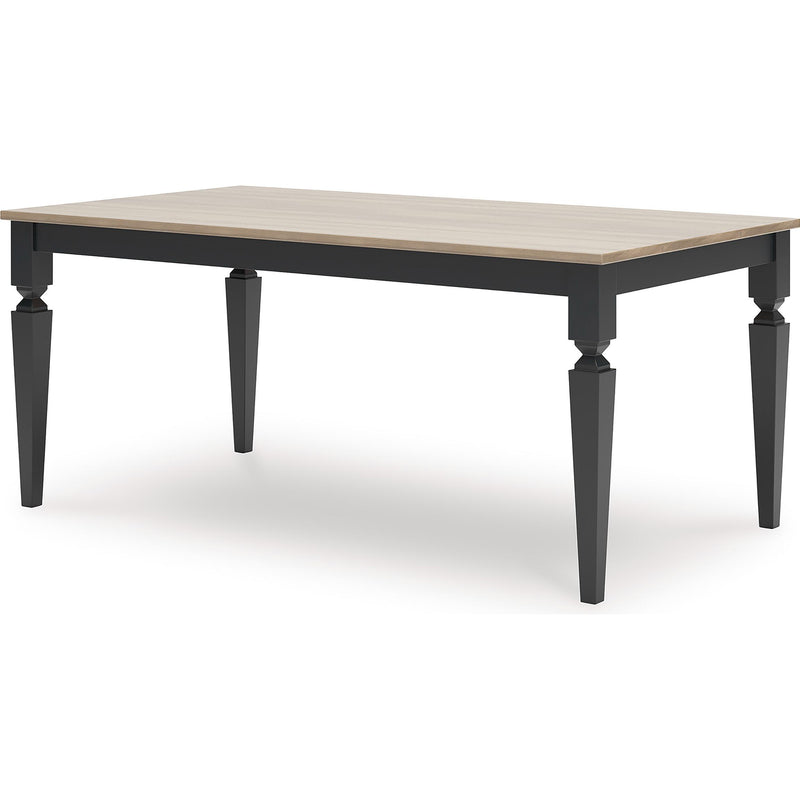 Diamond Modern Furniture Exclusive Design Brenkerton Dining Table PCD591-25 IMAGE 1