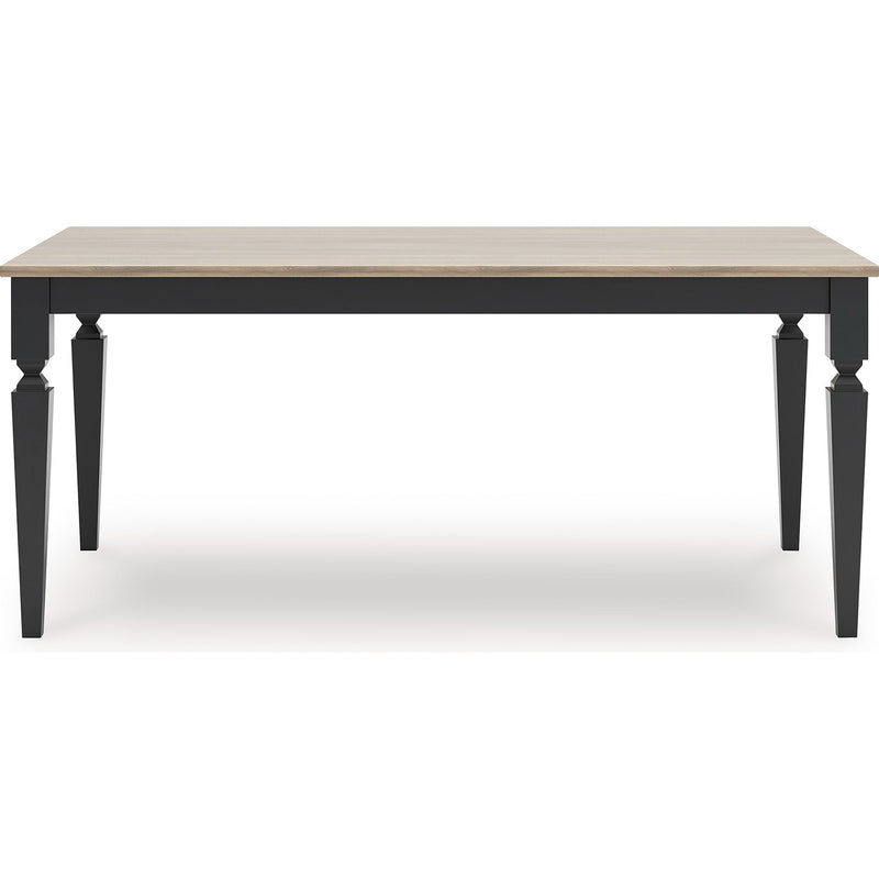 Diamond Modern Furniture Exclusive Design Brenkerton Dining Table PCD591-25 IMAGE 2