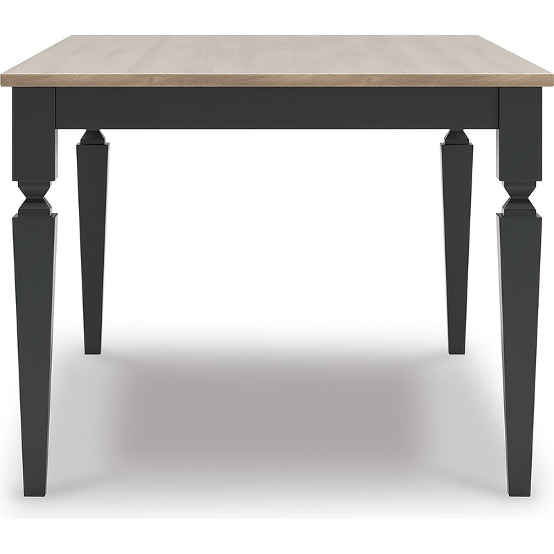 Diamond Modern Furniture Exclusive Design Brenkerton Dining Table PCD591-25 IMAGE 3