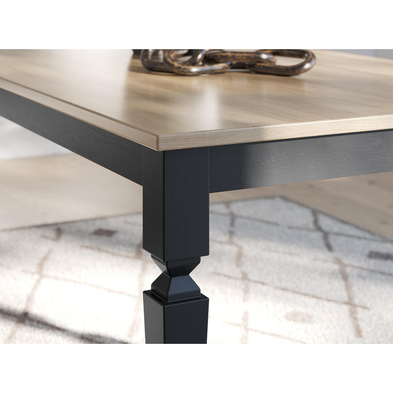 Diamond Modern Furniture Exclusive Design Brenkerton Dining Table PCD591-25 IMAGE 5