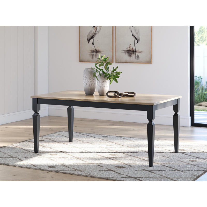 Diamond Modern Furniture Exclusive Design Brenkerton Dining Table PCD591-25 IMAGE 6