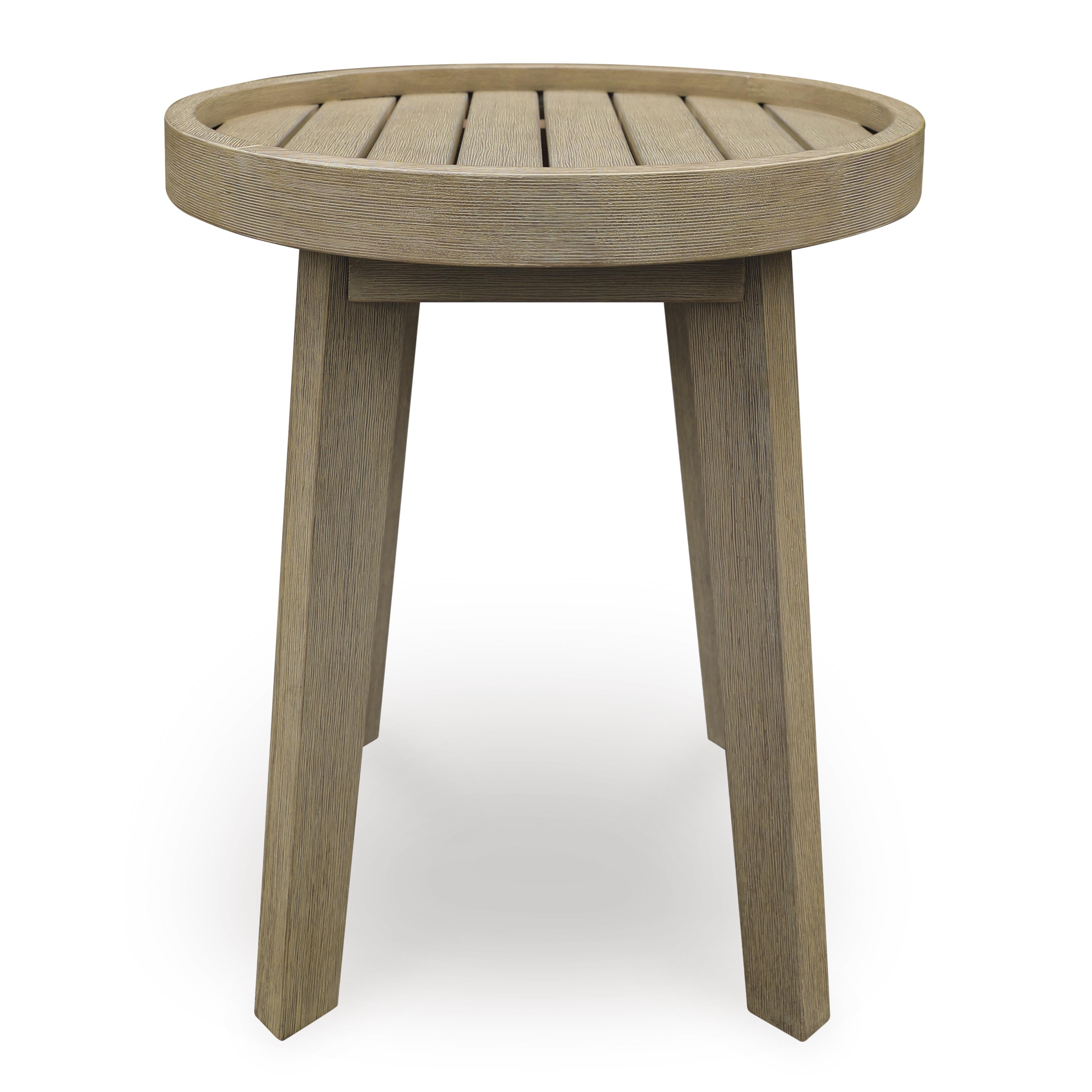 Diamond Modern Furniture Exclusive Design Outdoor Tables End Tables PCP204-706 IMAGE 2