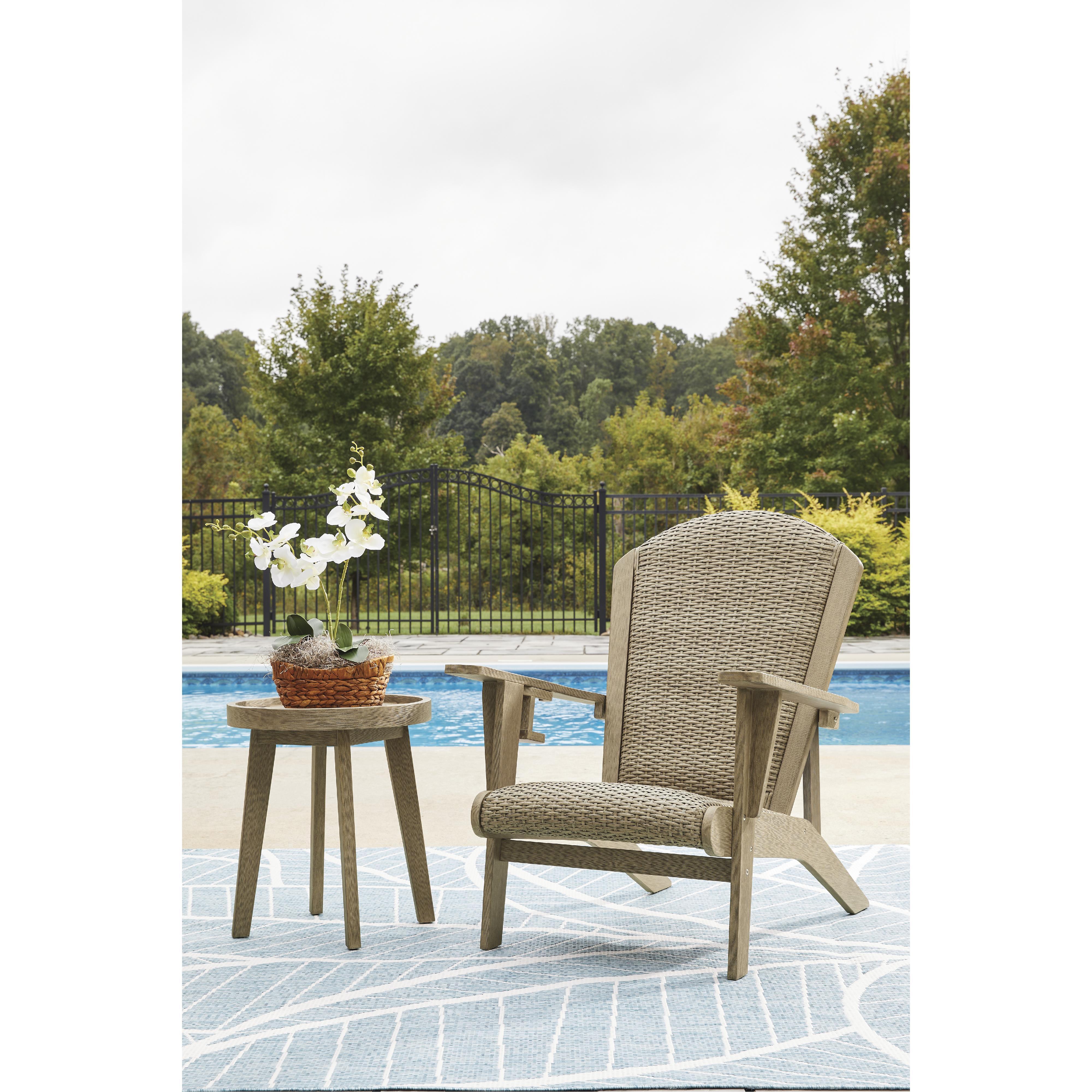 Diamond Modern Furniture Exclusive Design Outdoor Tables End Tables PCP204-706 IMAGE 4