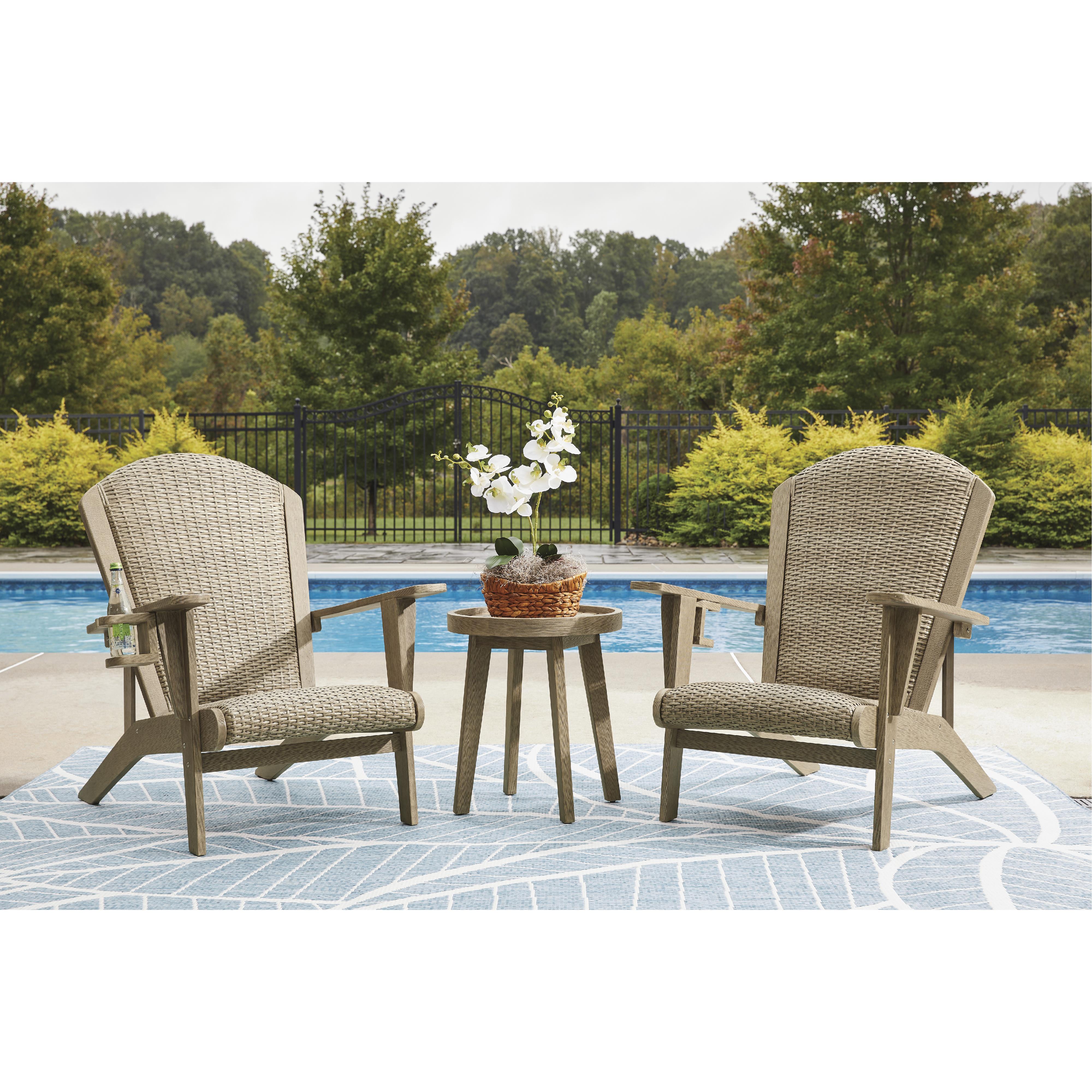 Diamond Modern Furniture Exclusive Design Outdoor Tables End Tables PCP204-706 IMAGE 5