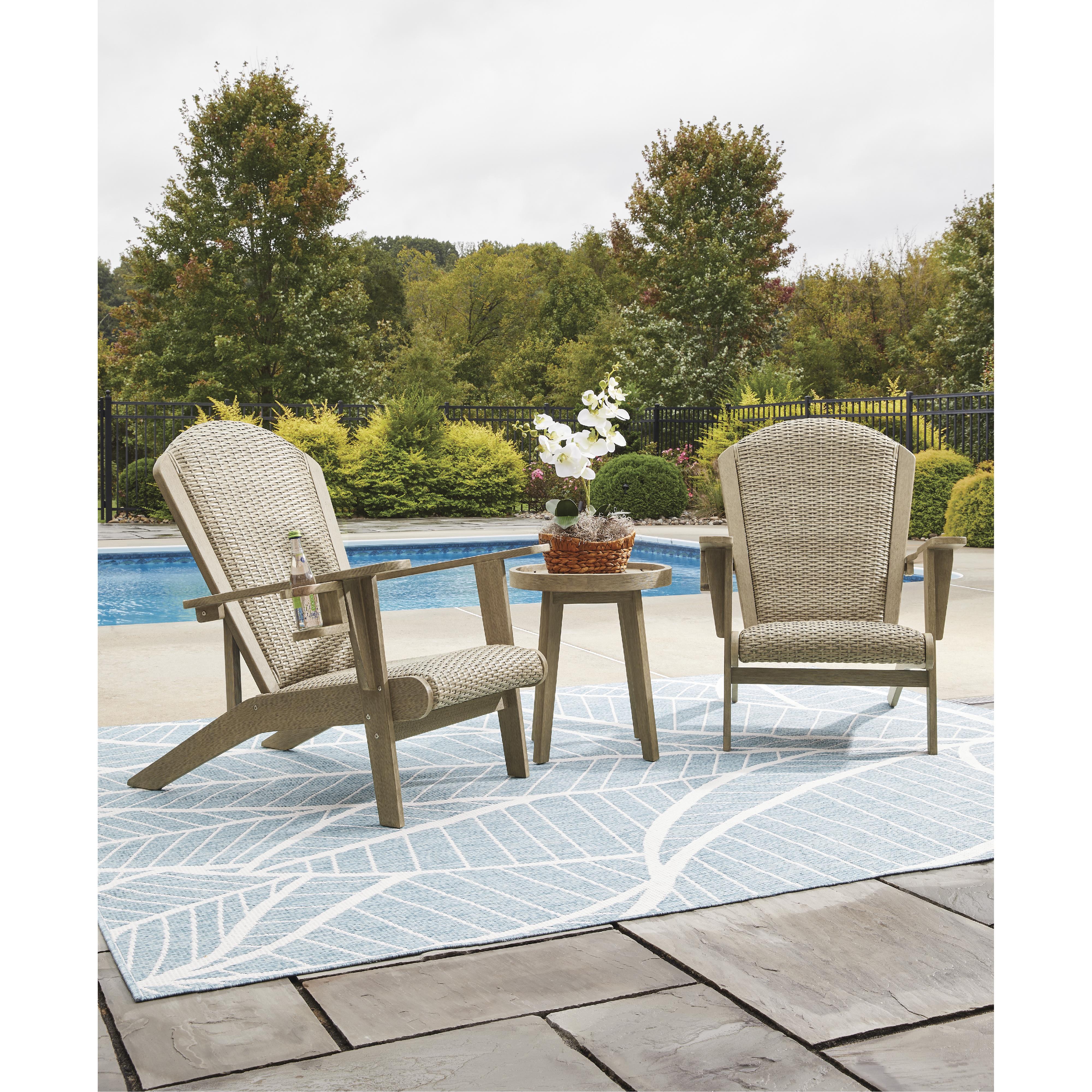 Diamond Modern Furniture Exclusive Design Outdoor Tables End Tables PCP204-706 IMAGE 6