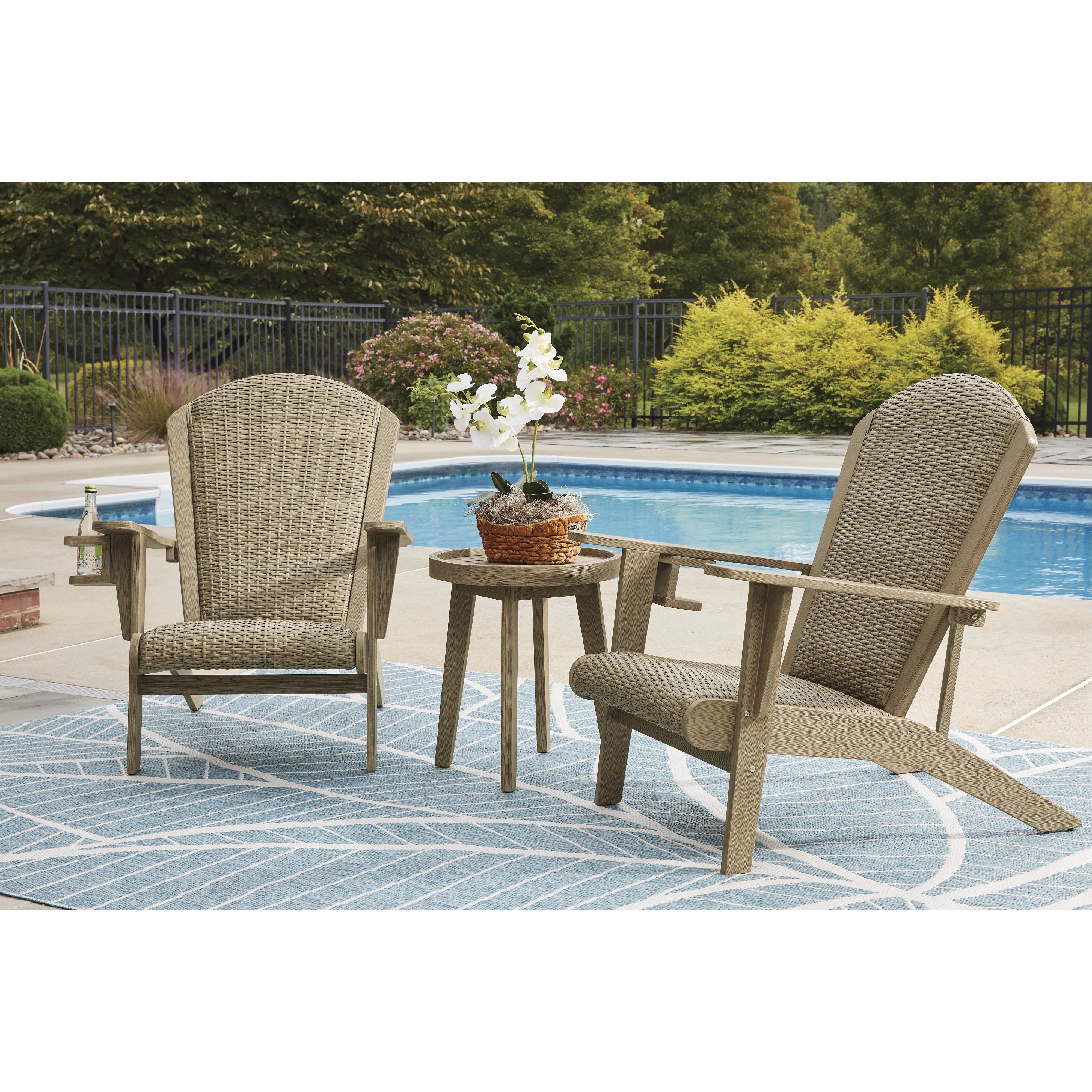 Diamond Modern Furniture Exclusive Design Outdoor Tables End Tables PCP204-706 IMAGE 7
