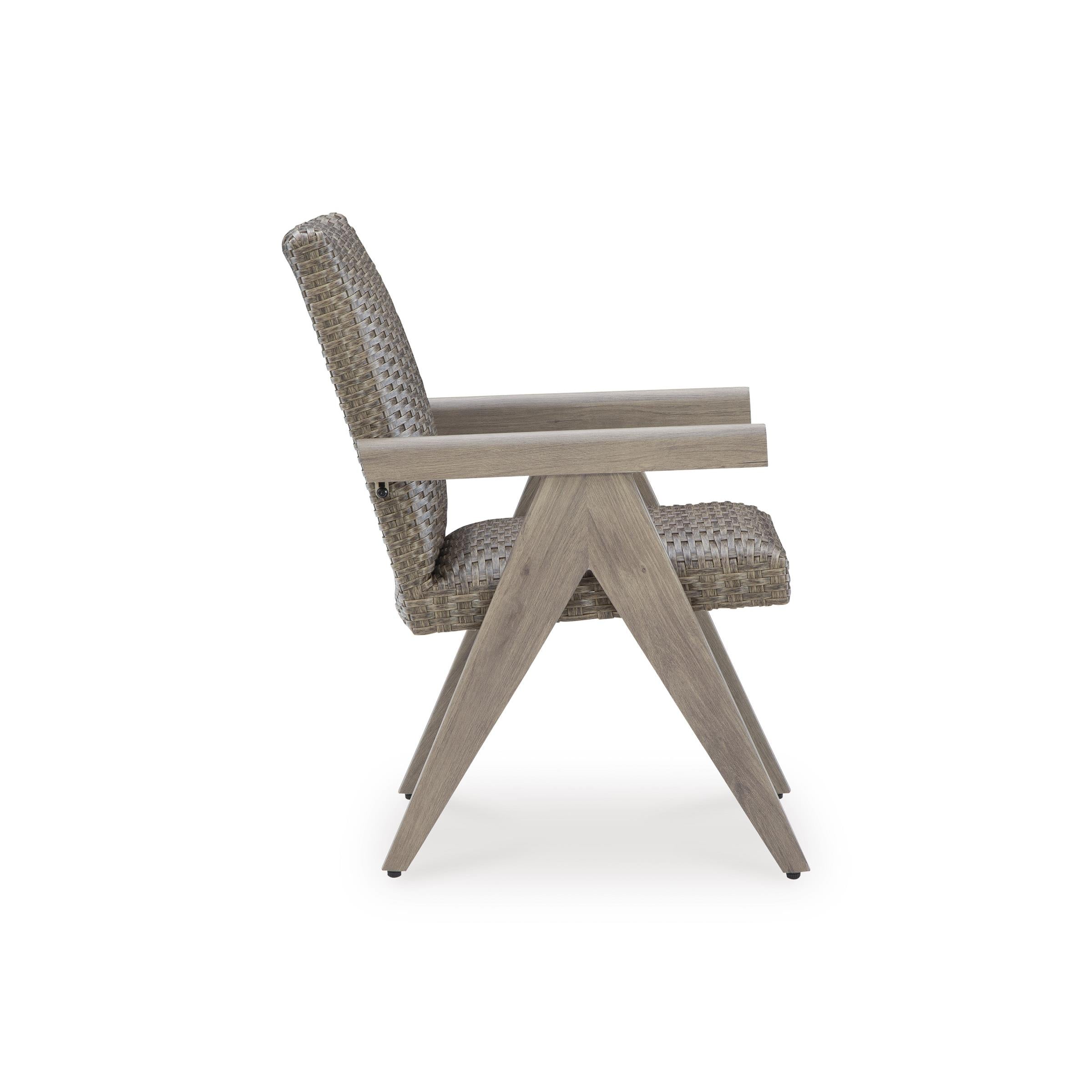 Diamond Modern Furniture Exclusive Design Outdoor Seating Dining Chairs PCP690-601A IMAGE 3
