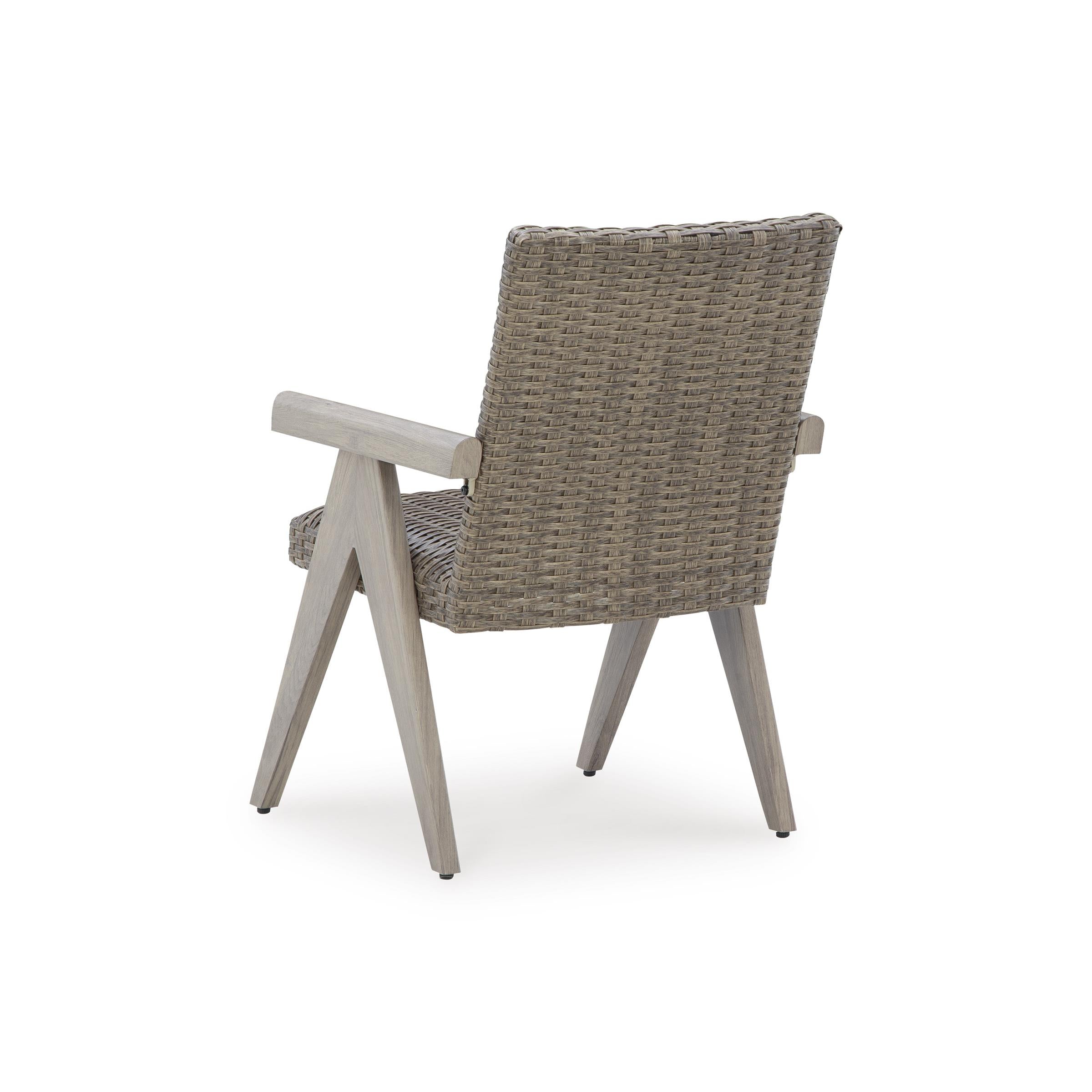 Diamond Modern Furniture Exclusive Design Outdoor Seating Dining Chairs PCP690-601A IMAGE 4