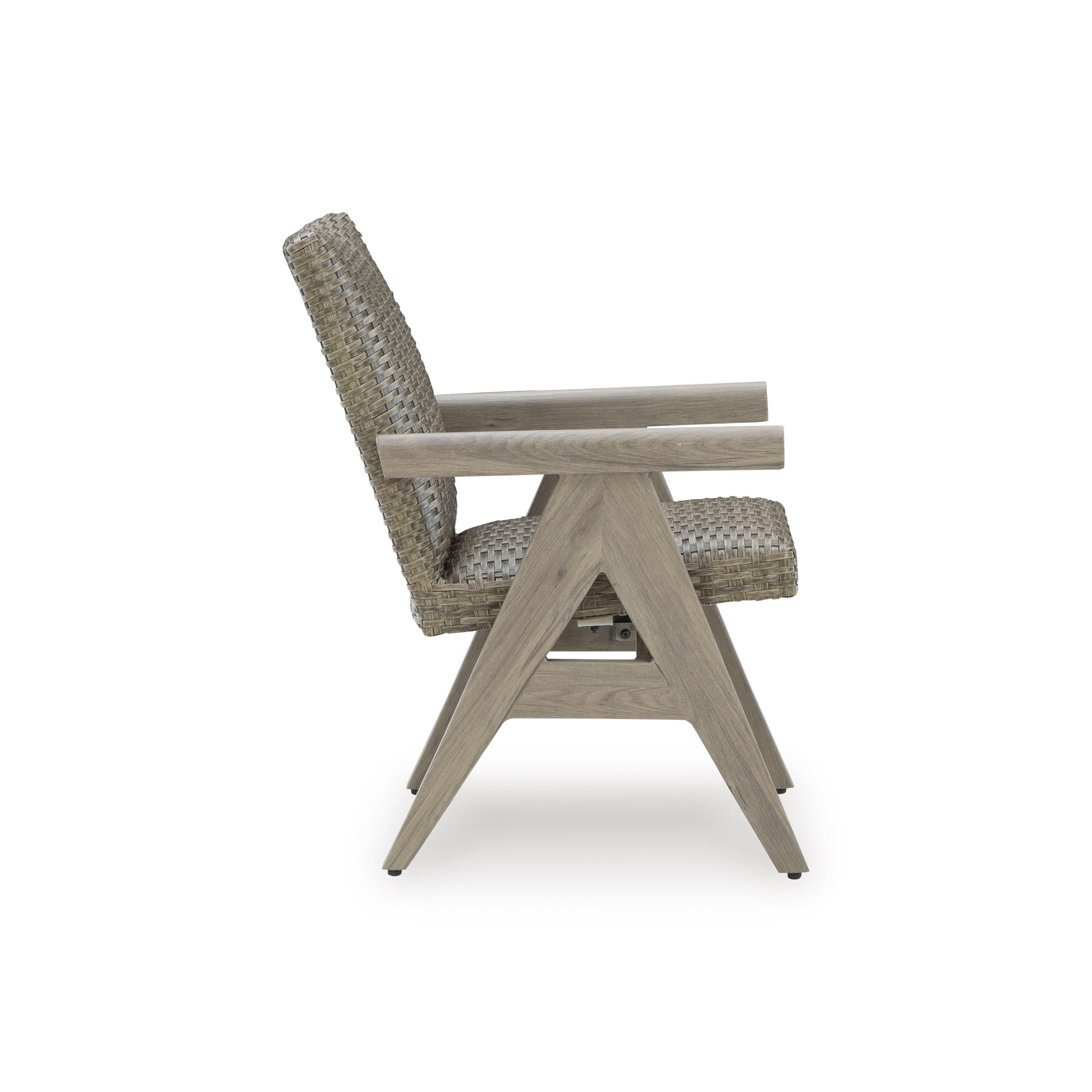 Diamond Modern Furniture Exclusive Design Outdoor Seating Dining Chairs PCP690-602A IMAGE 3