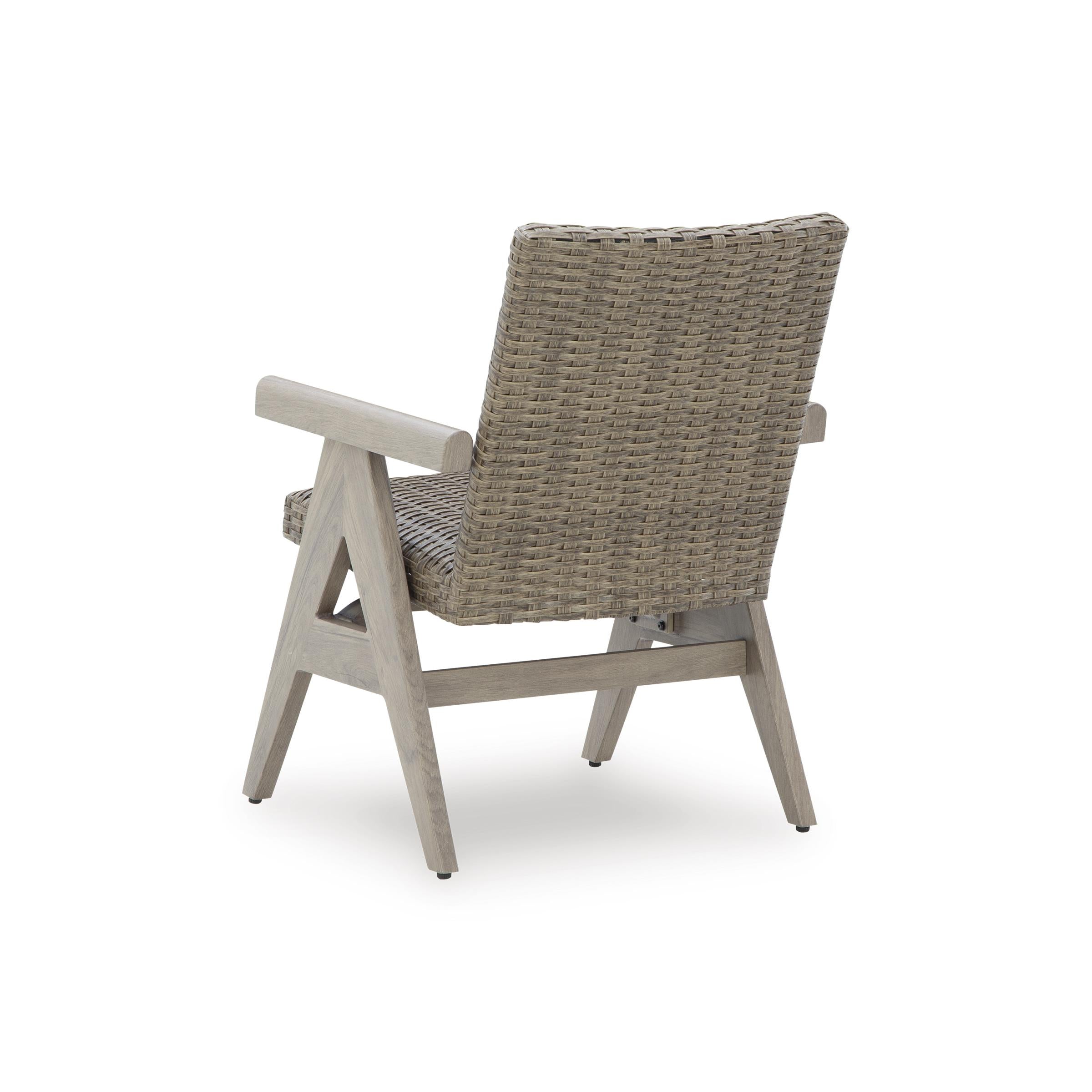 Diamond Modern Furniture Exclusive Design Outdoor Seating Dining Chairs PCP690-602A IMAGE 4