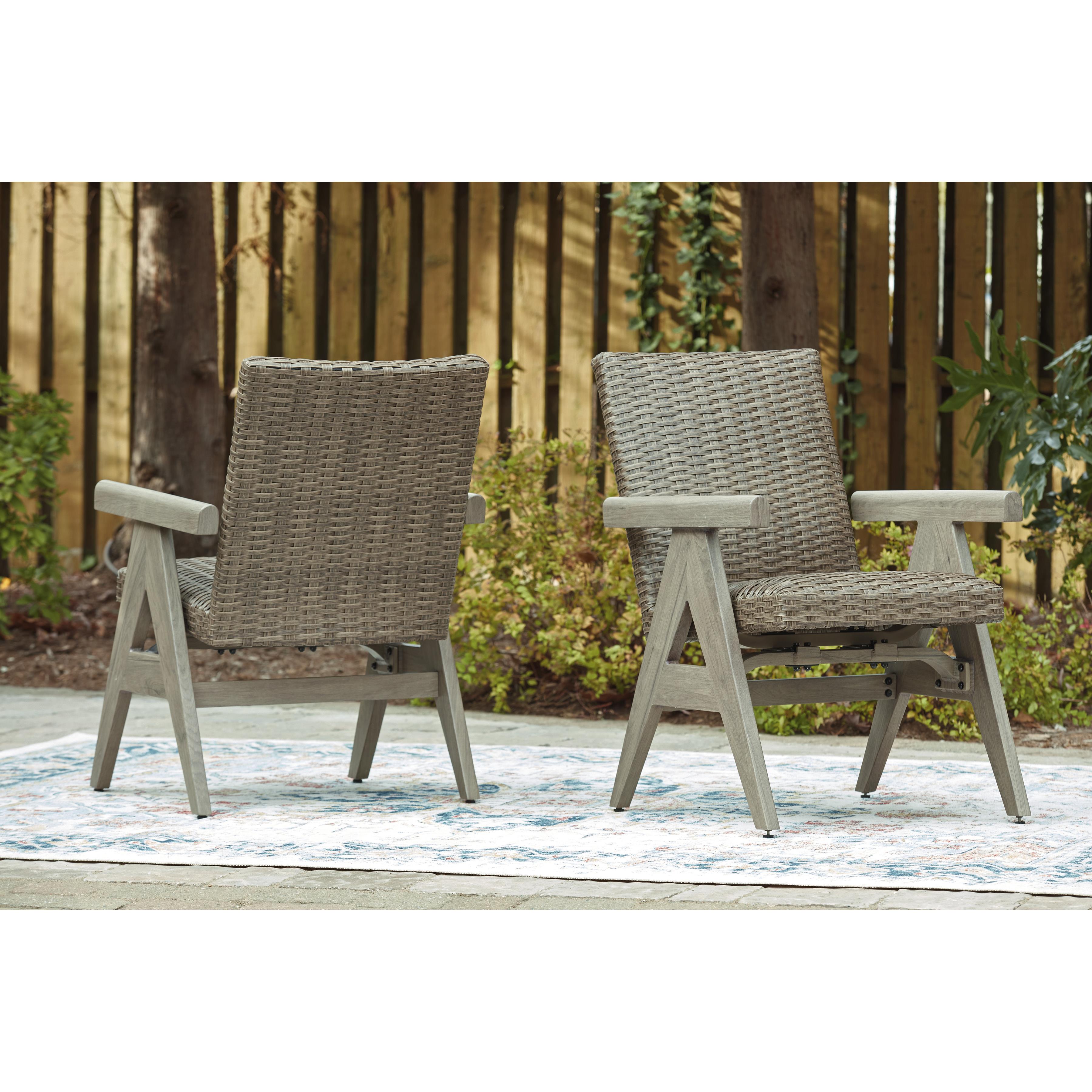 Diamond Modern Furniture Exclusive Design Outdoor Seating Dining Chairs PCP690-602A IMAGE 5