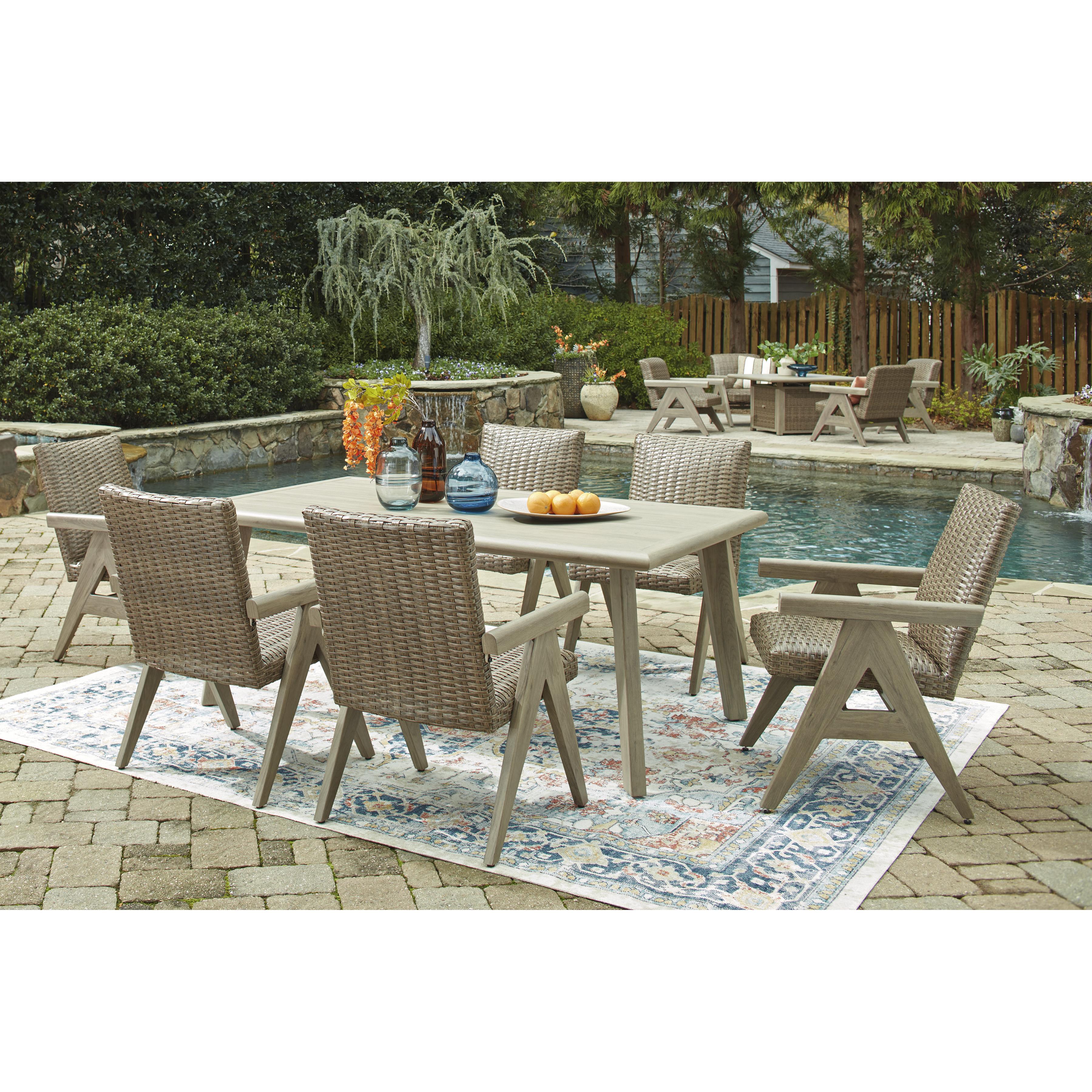 Diamond Modern Furniture Exclusive Design Outdoor Seating Dining Chairs PCP690-602A IMAGE 6