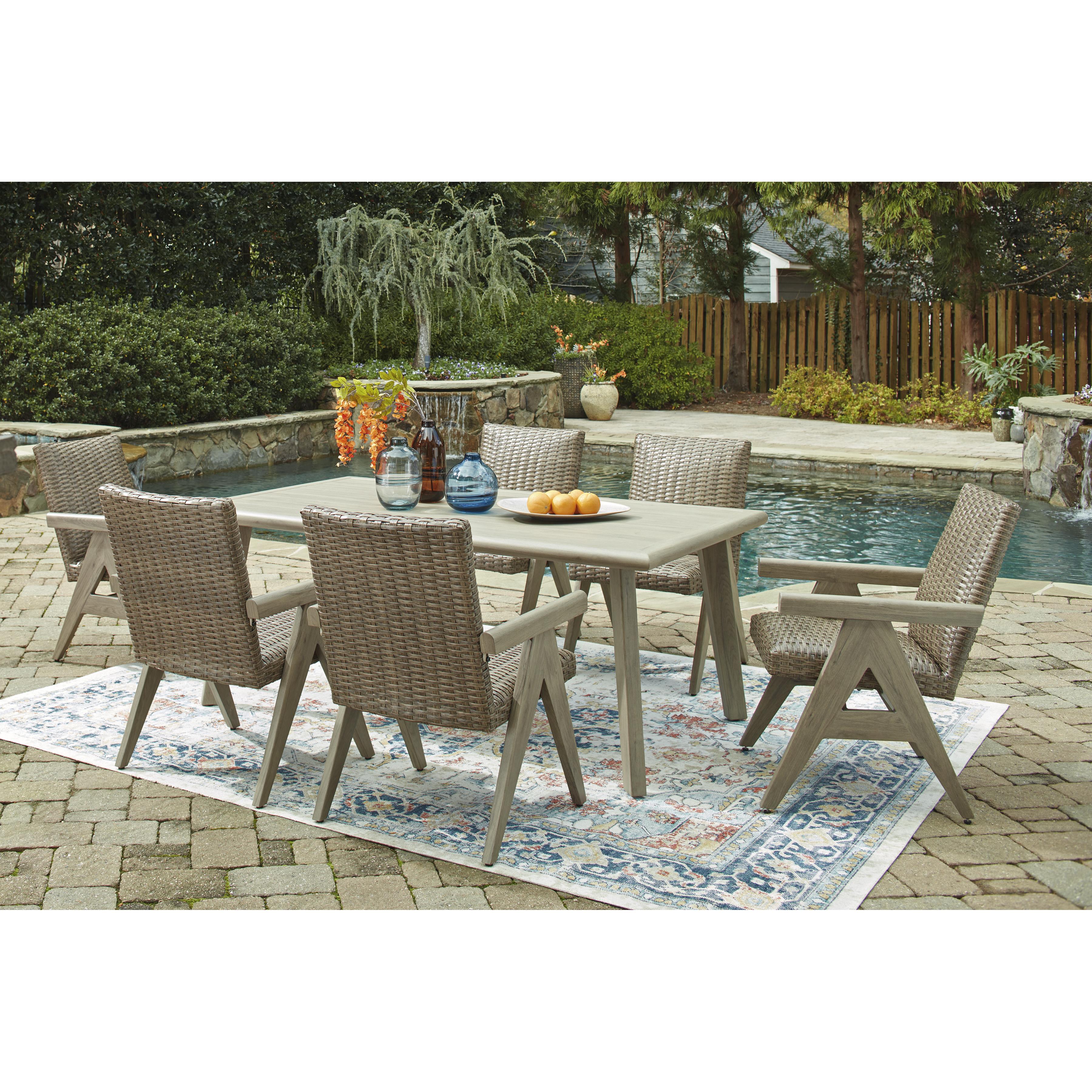 Diamond Modern Furniture Exclusive Design Outdoor Seating Dining Chairs PCP690-602A IMAGE 7