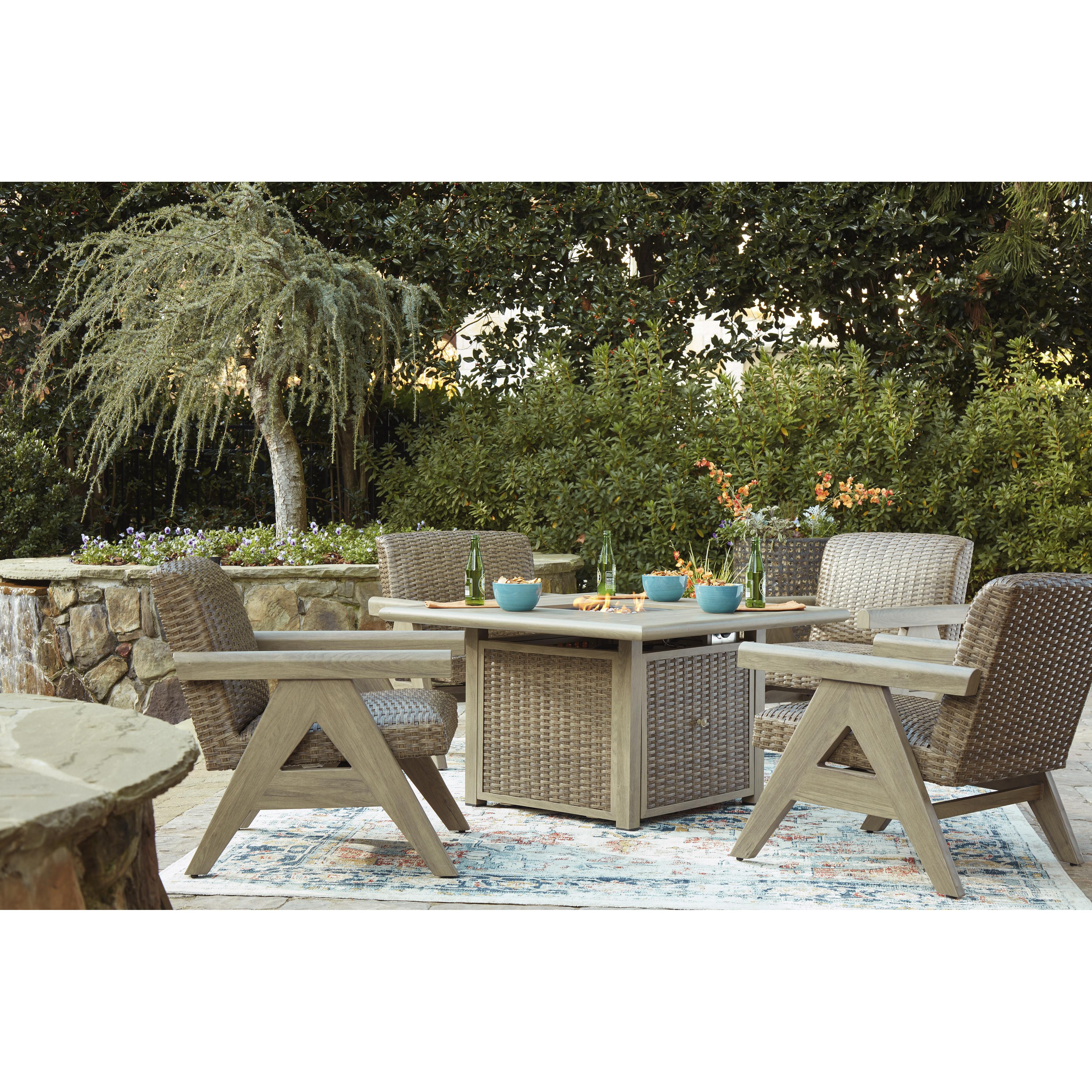 Diamond Modern Furniture Exclusive Design Outdoor Tables Fire Pit Tables PCP690-772 IMAGE 10