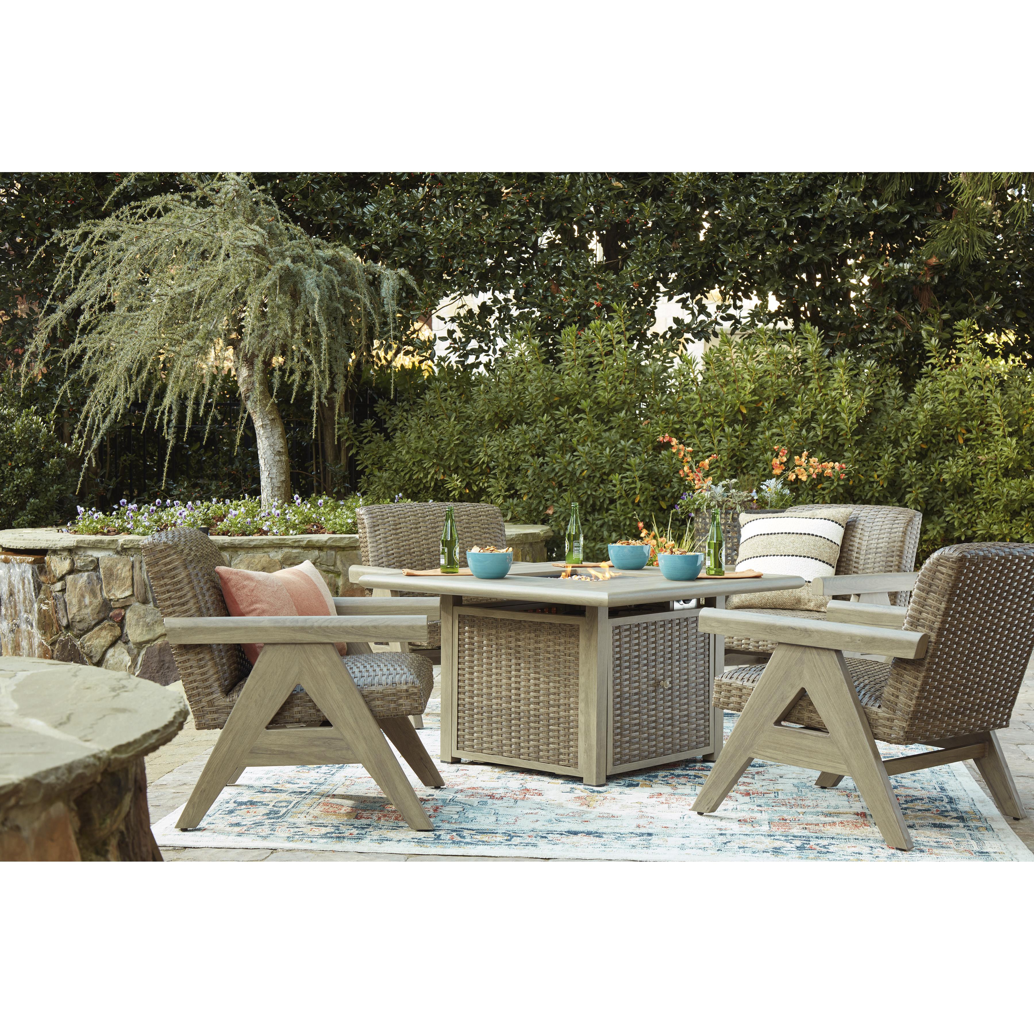 Diamond Modern Furniture Exclusive Design Outdoor Tables Fire Pit Tables PCP690-772 IMAGE 11