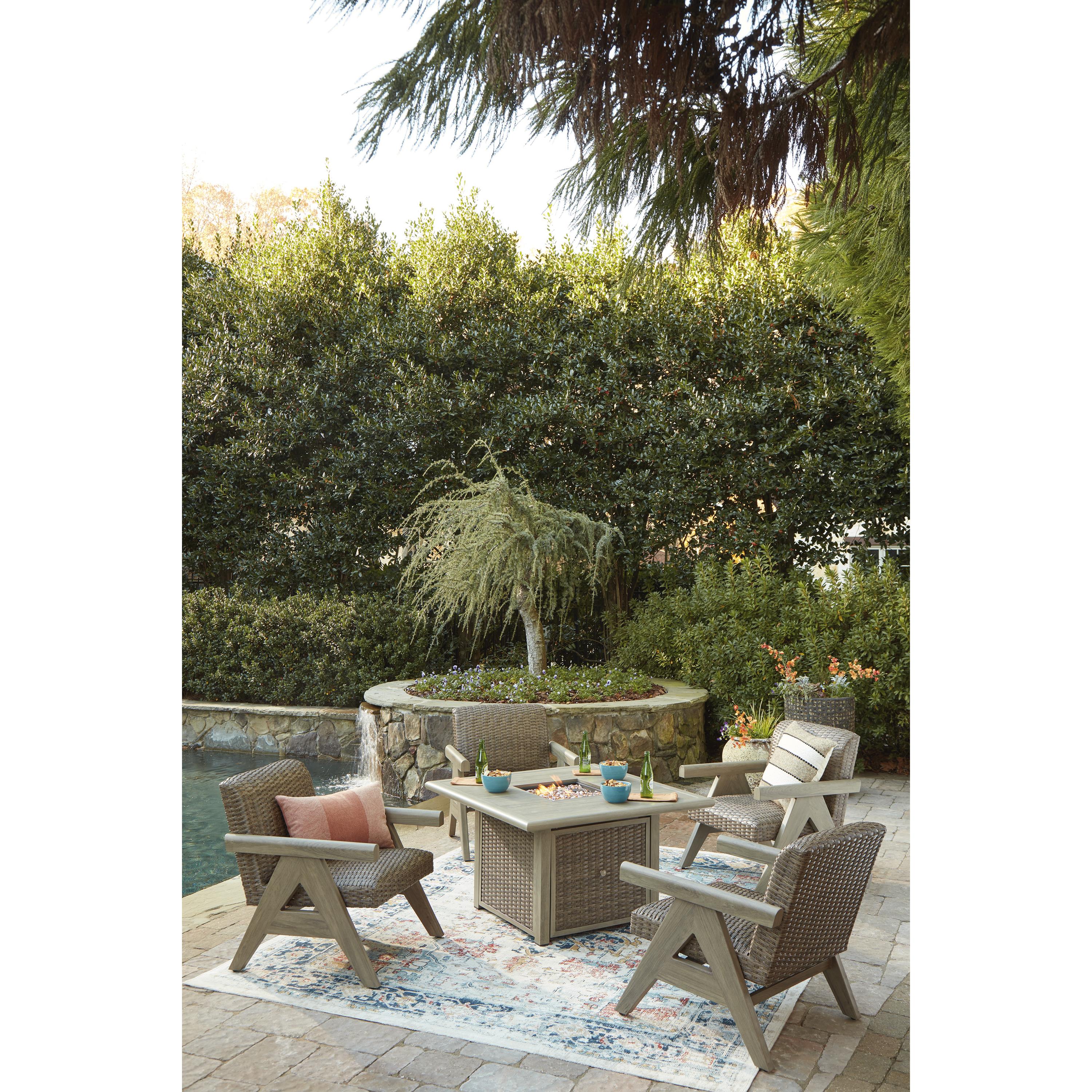 Diamond Modern Furniture Exclusive Design Outdoor Tables Fire Pit Tables PCP690-772 IMAGE 12
