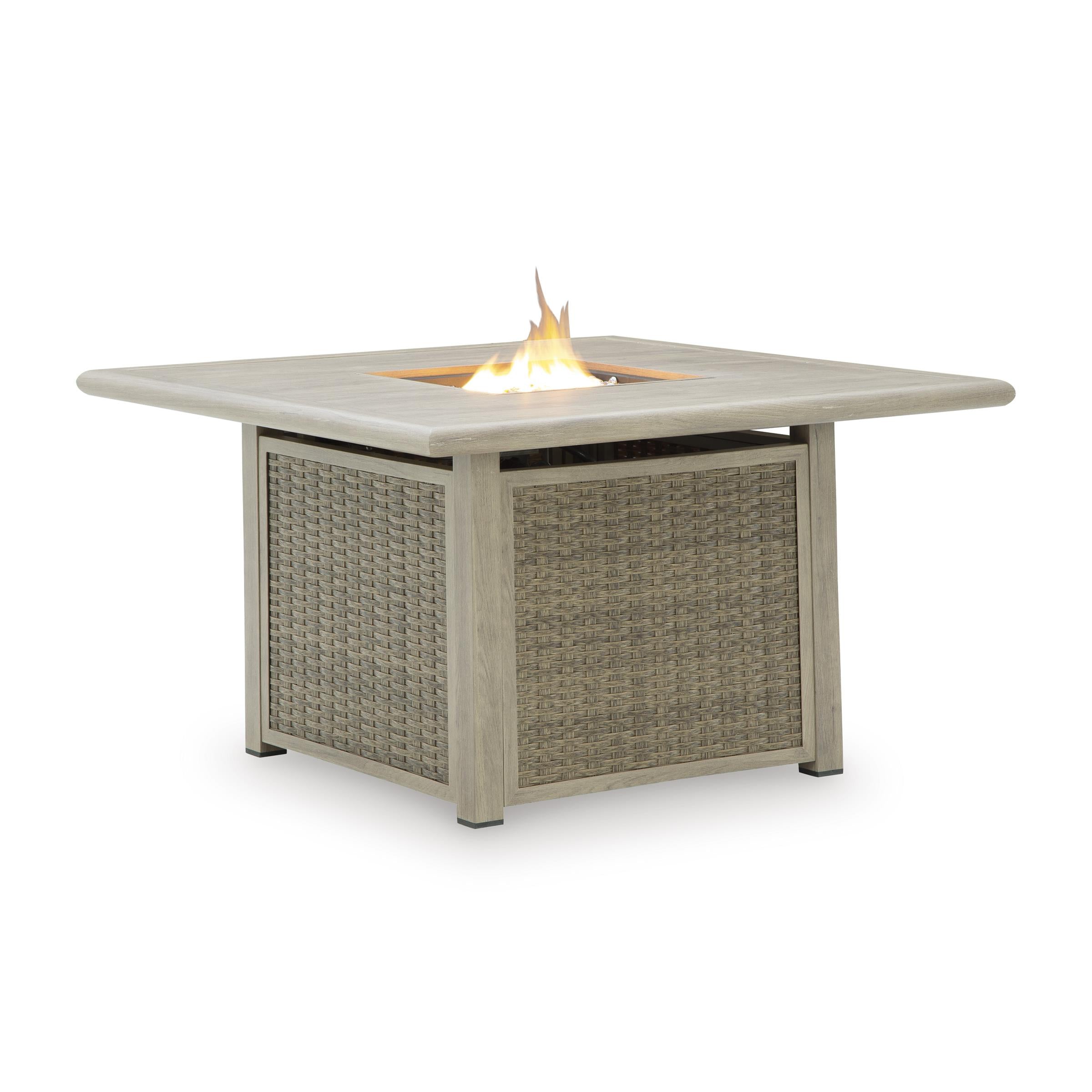 Diamond Modern Furniture Exclusive Design Outdoor Tables Fire Pit Tables PCP690-772 IMAGE 2