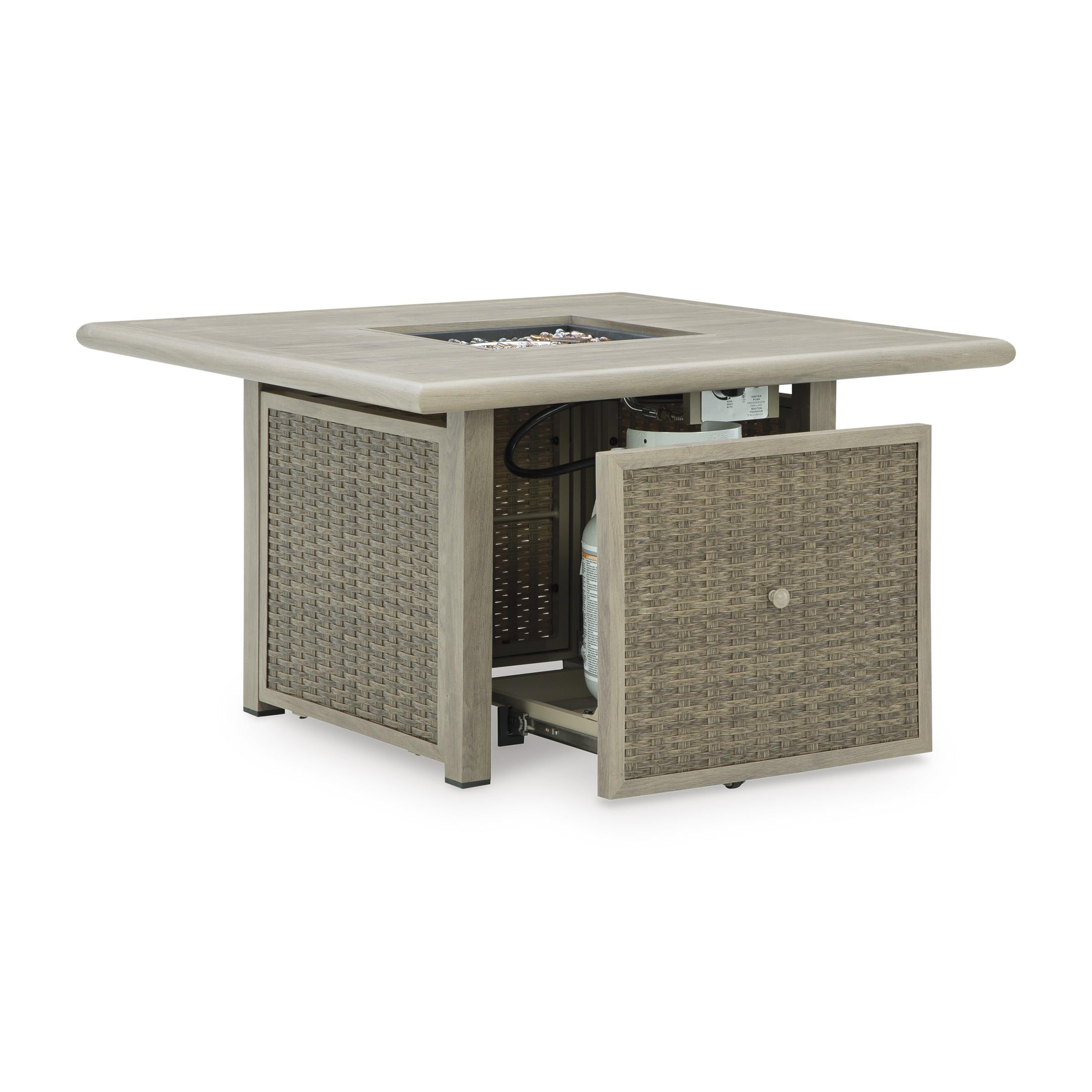 Diamond Modern Furniture Exclusive Design Outdoor Tables Fire Pit Tables PCP690-772 IMAGE 5