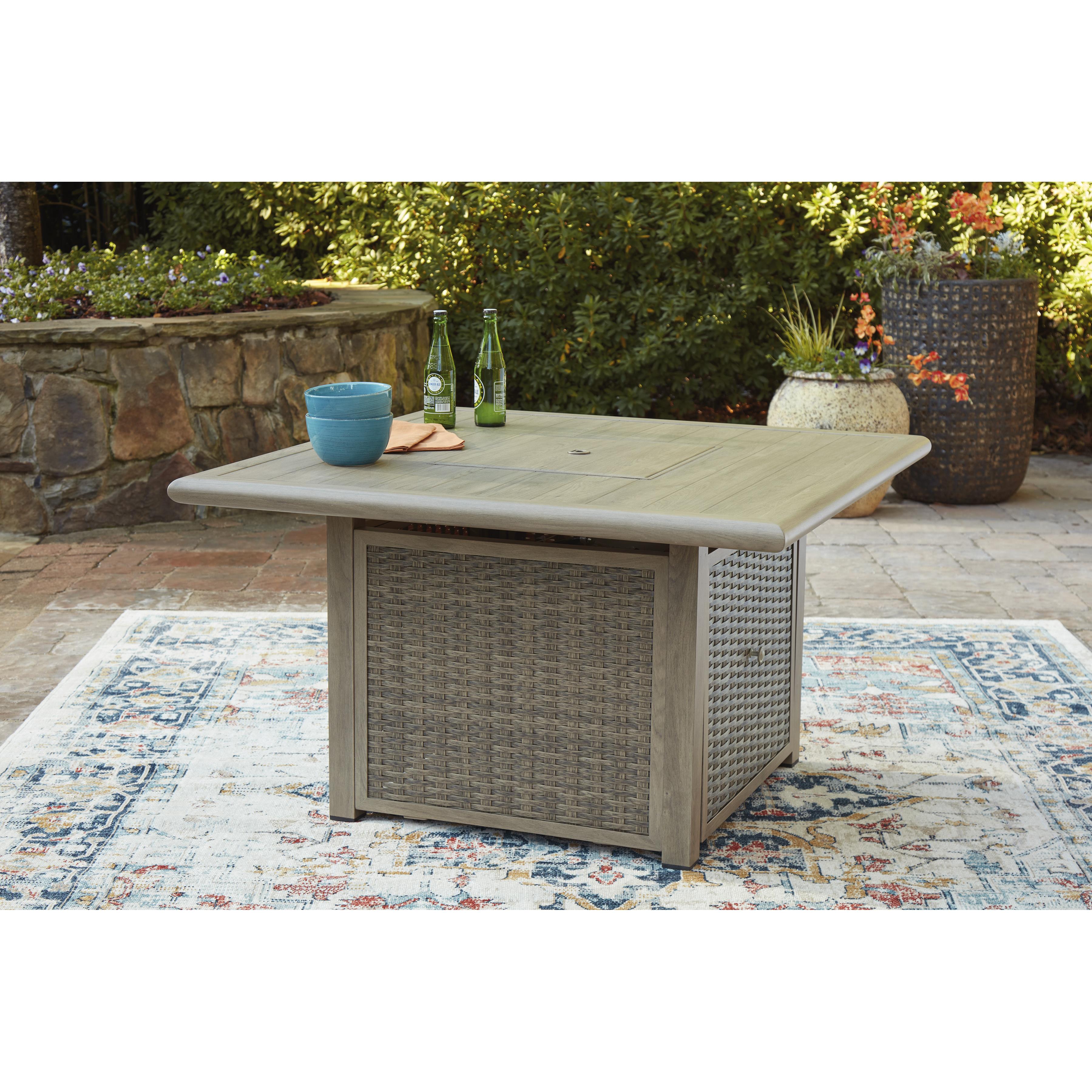 Diamond Modern Furniture Exclusive Design Outdoor Tables Fire Pit Tables PCP690-772 IMAGE 6