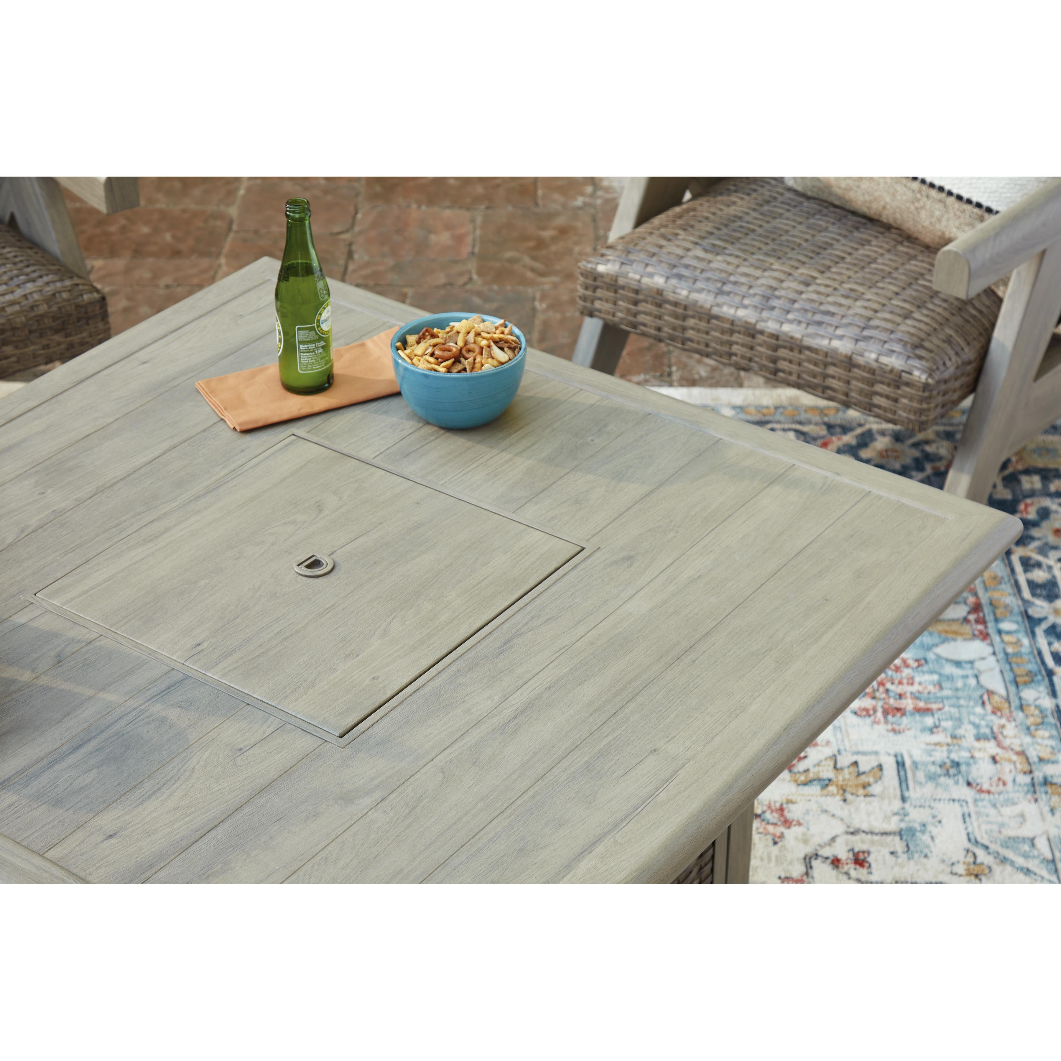 Diamond Modern Furniture Exclusive Design Outdoor Tables Fire Pit Tables PCP690-772 IMAGE 8