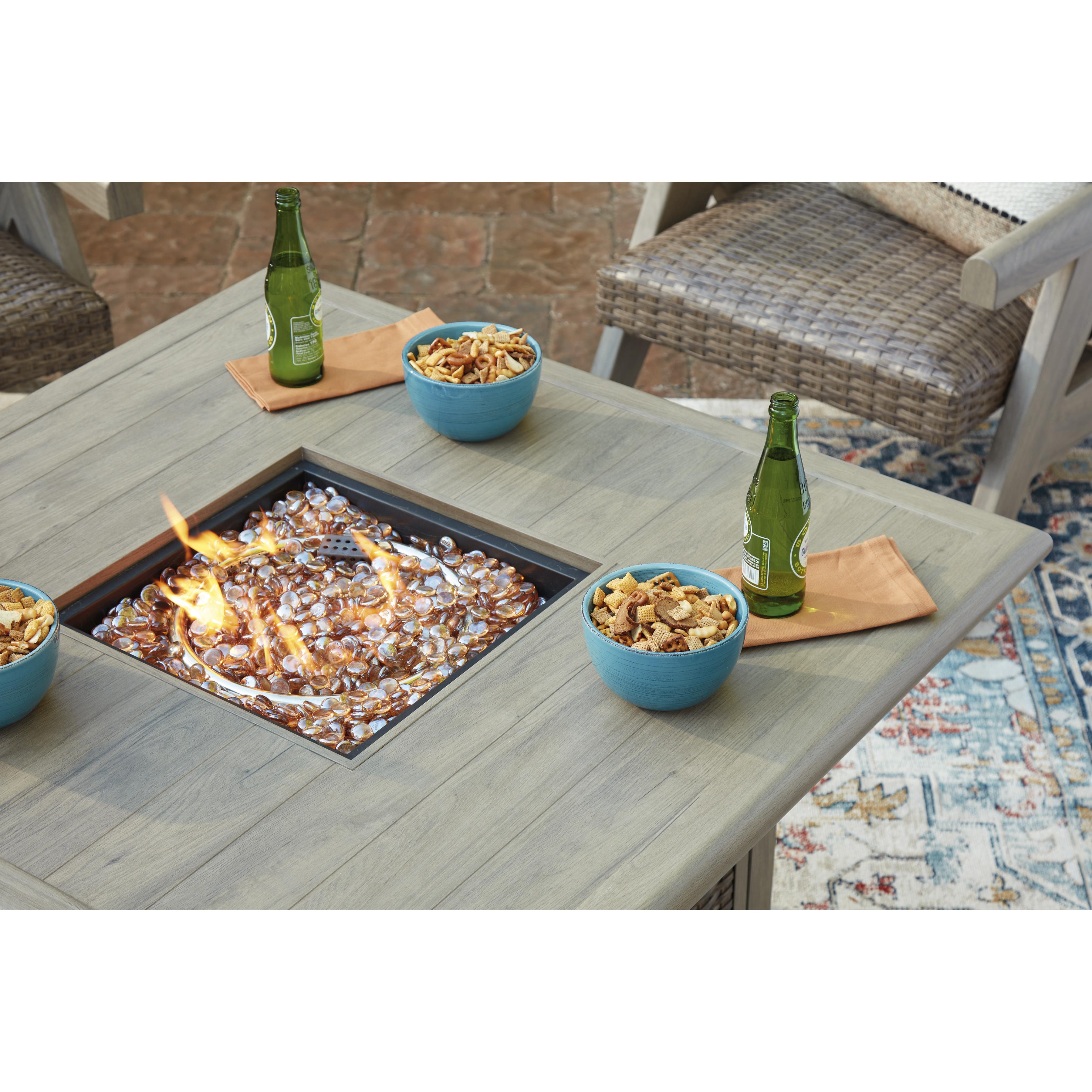 Diamond Modern Furniture Exclusive Design Outdoor Tables Fire Pit Tables PCP690-772 IMAGE 9
