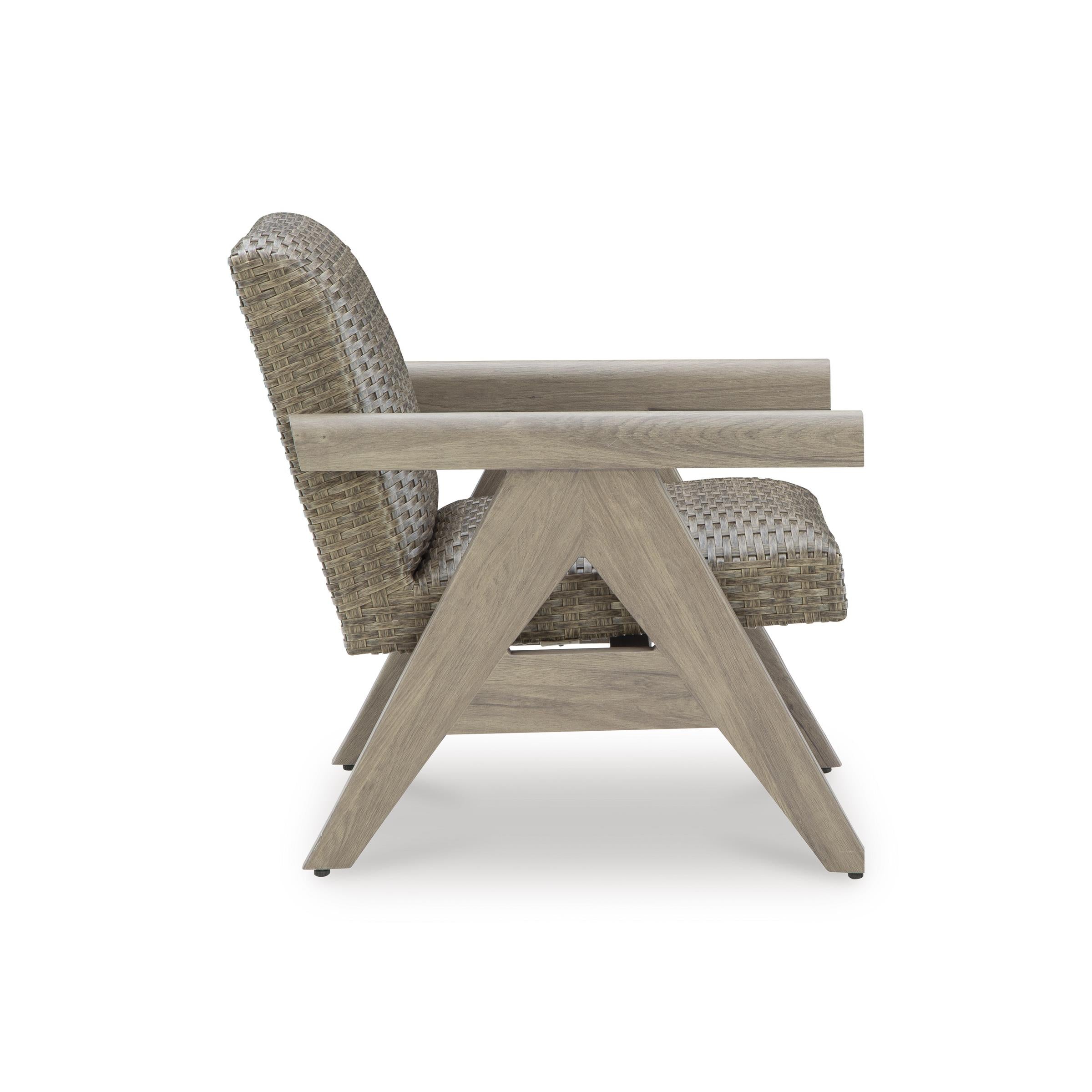 Diamond Modern Furniture Exclusive Design Outdoor Seating Lounge Chairs PCP690-821 IMAGE 3
