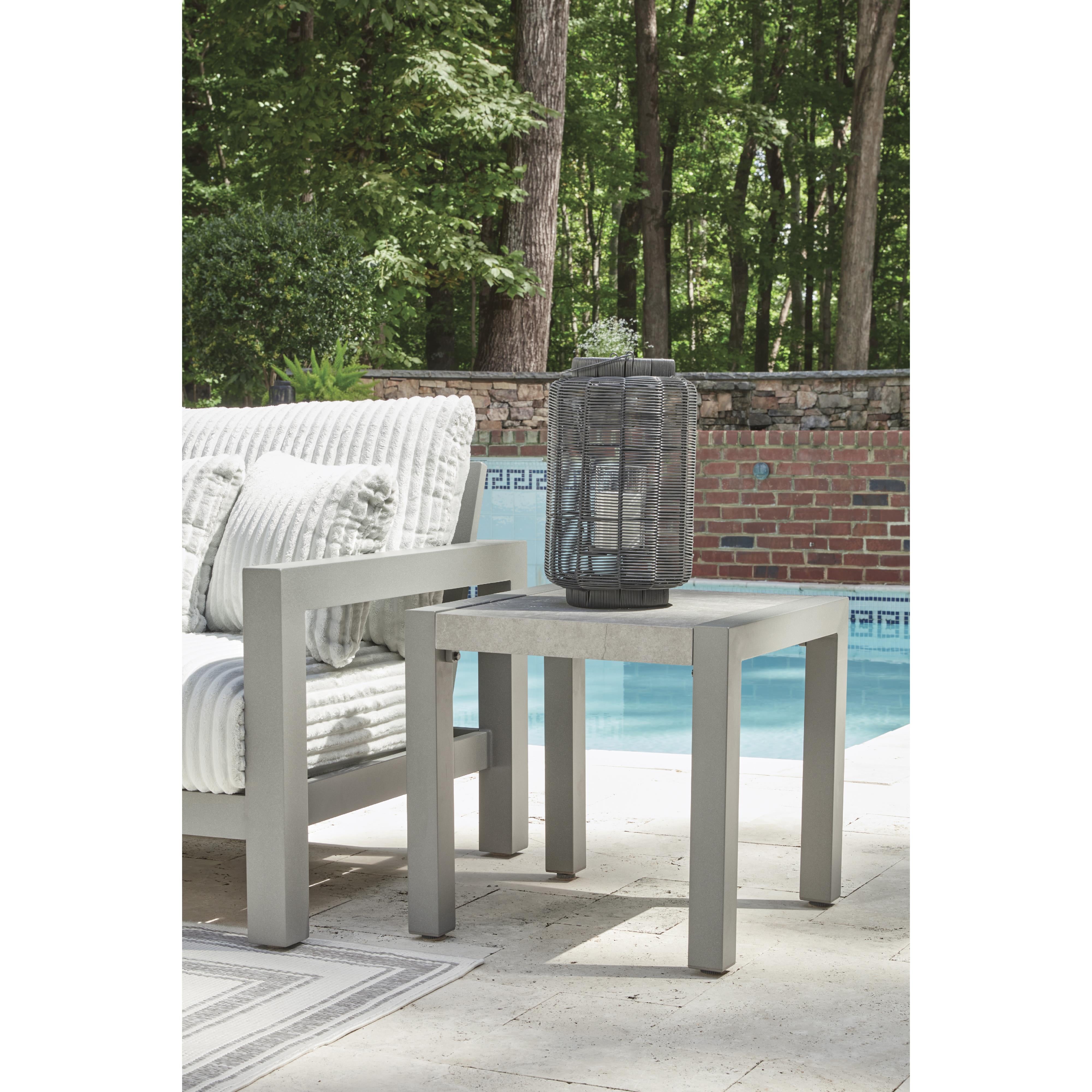 Diamond Modern Furniture Exclusive Design Outdoor Tables End Tables PCP695-702 IMAGE 4